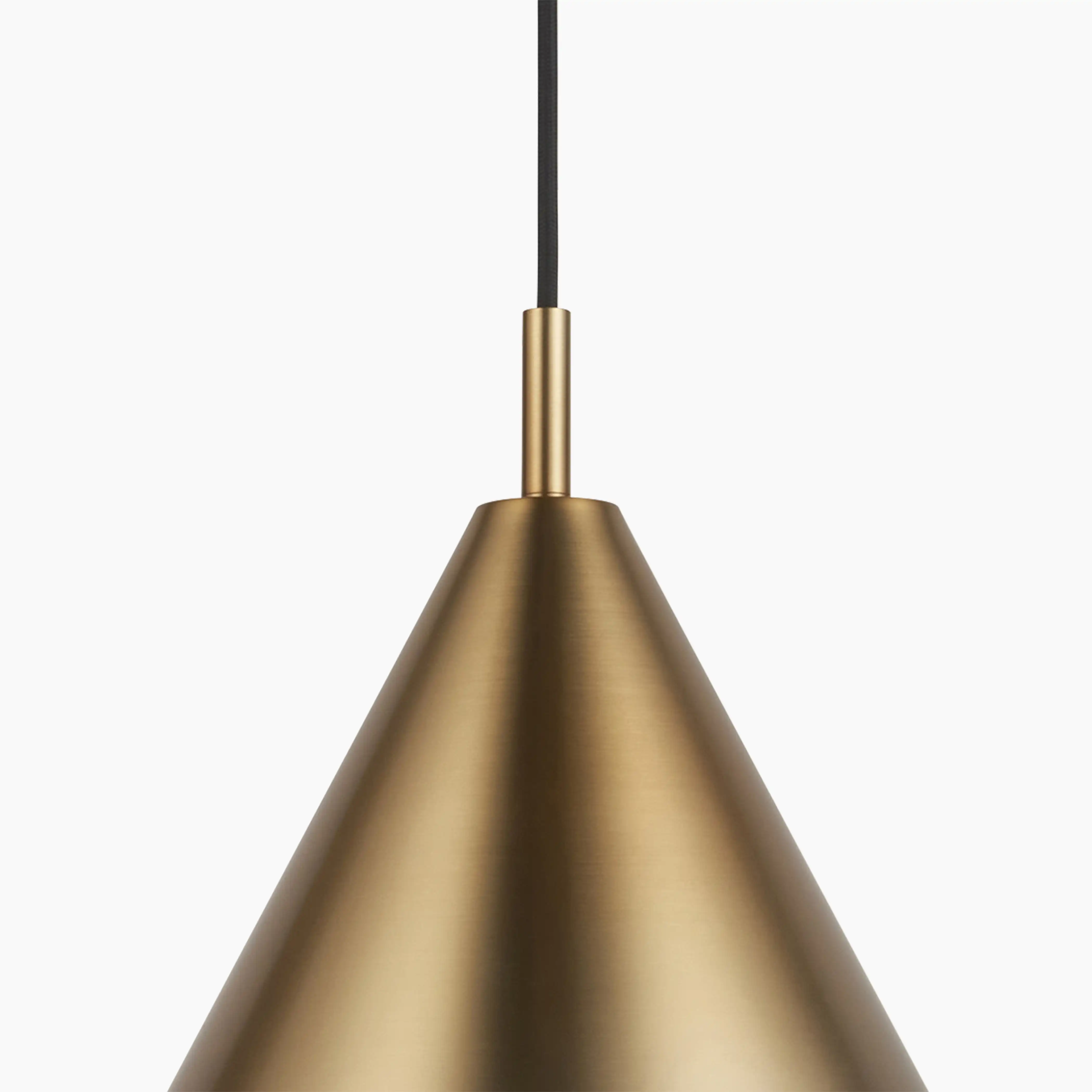 Cape Pendant Light | Antique Brushed Brass - Image 10