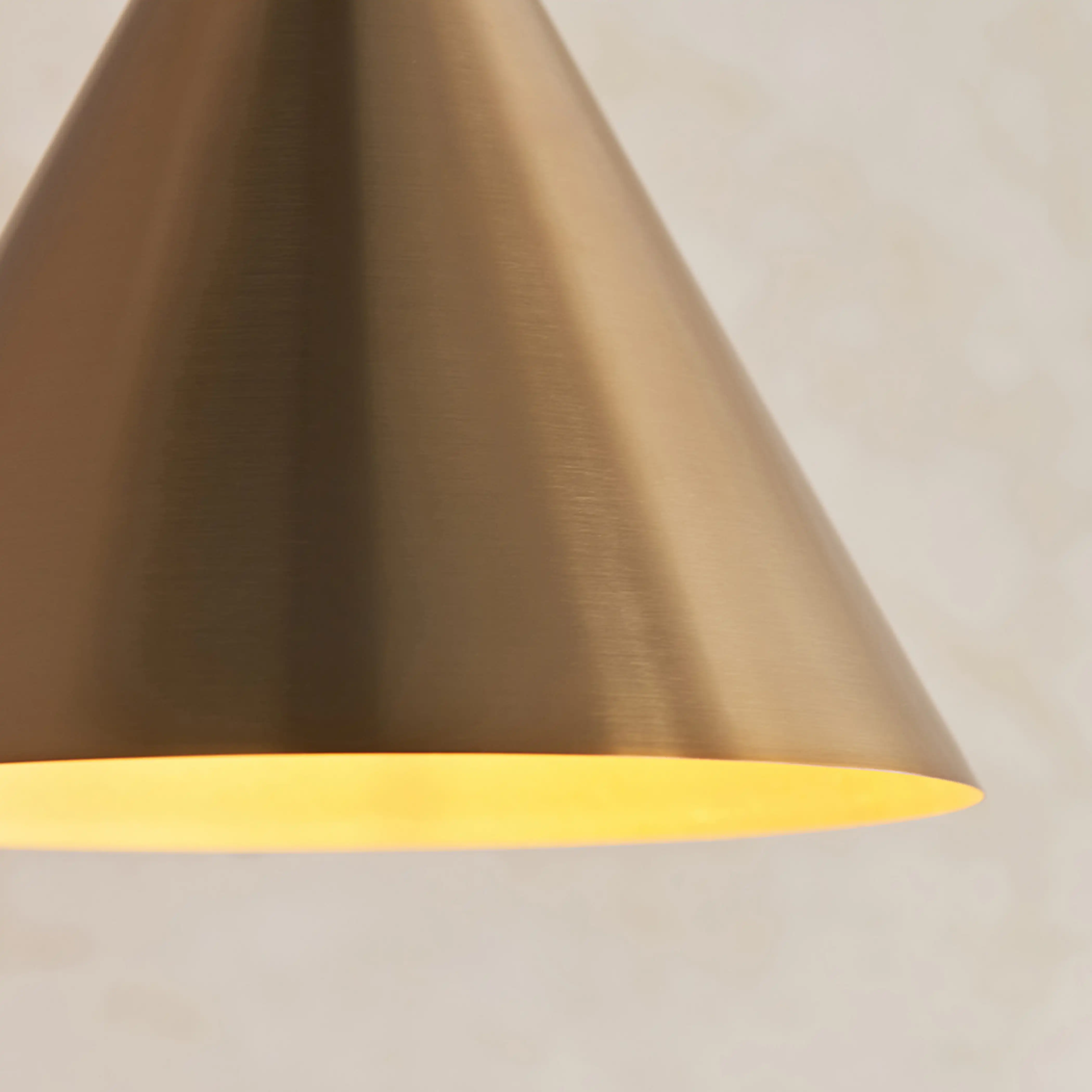 Cape Pendant Light | Antique Brushed Brass - Image 5