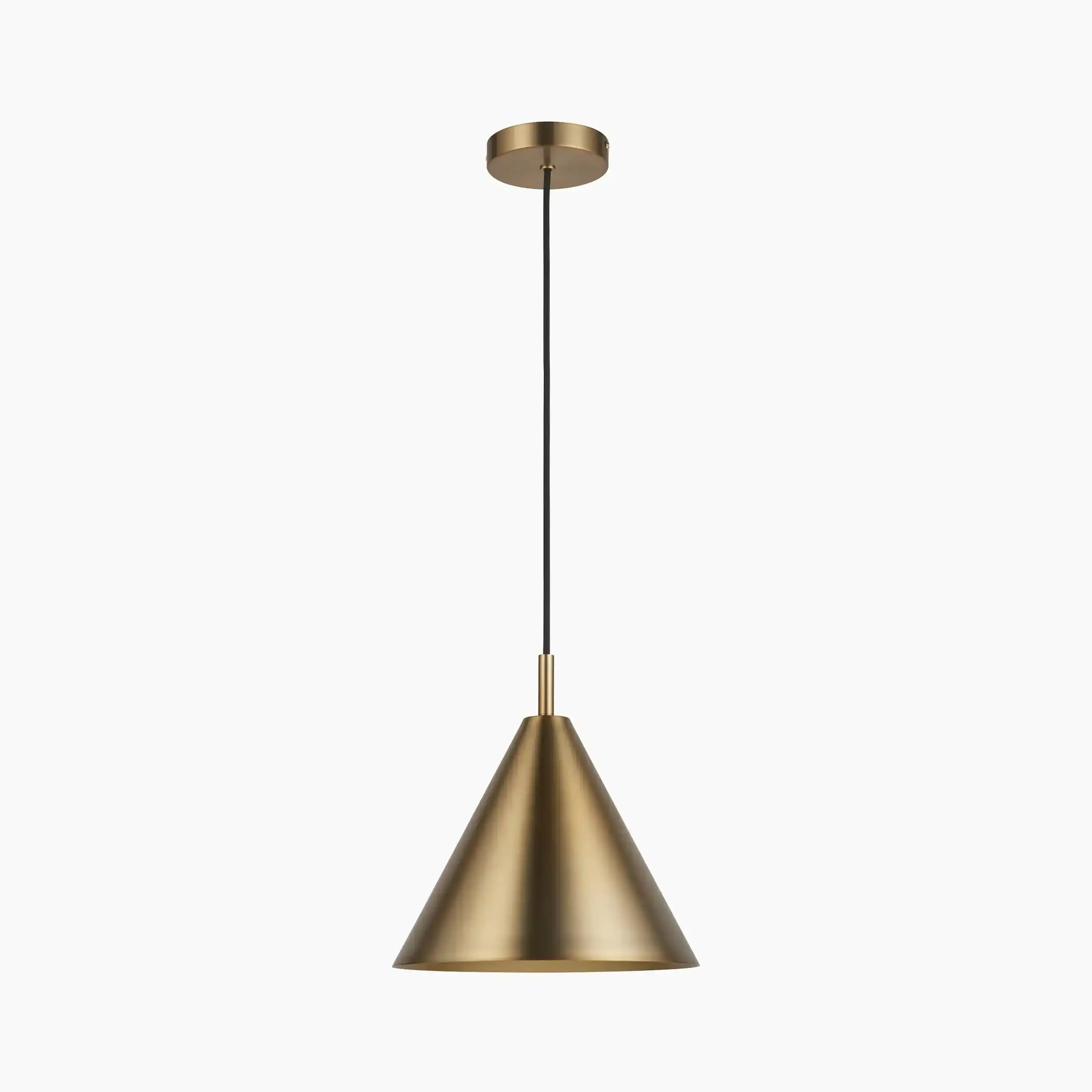 Cape Pendant Light | Antique Brushed Brass - Image 9