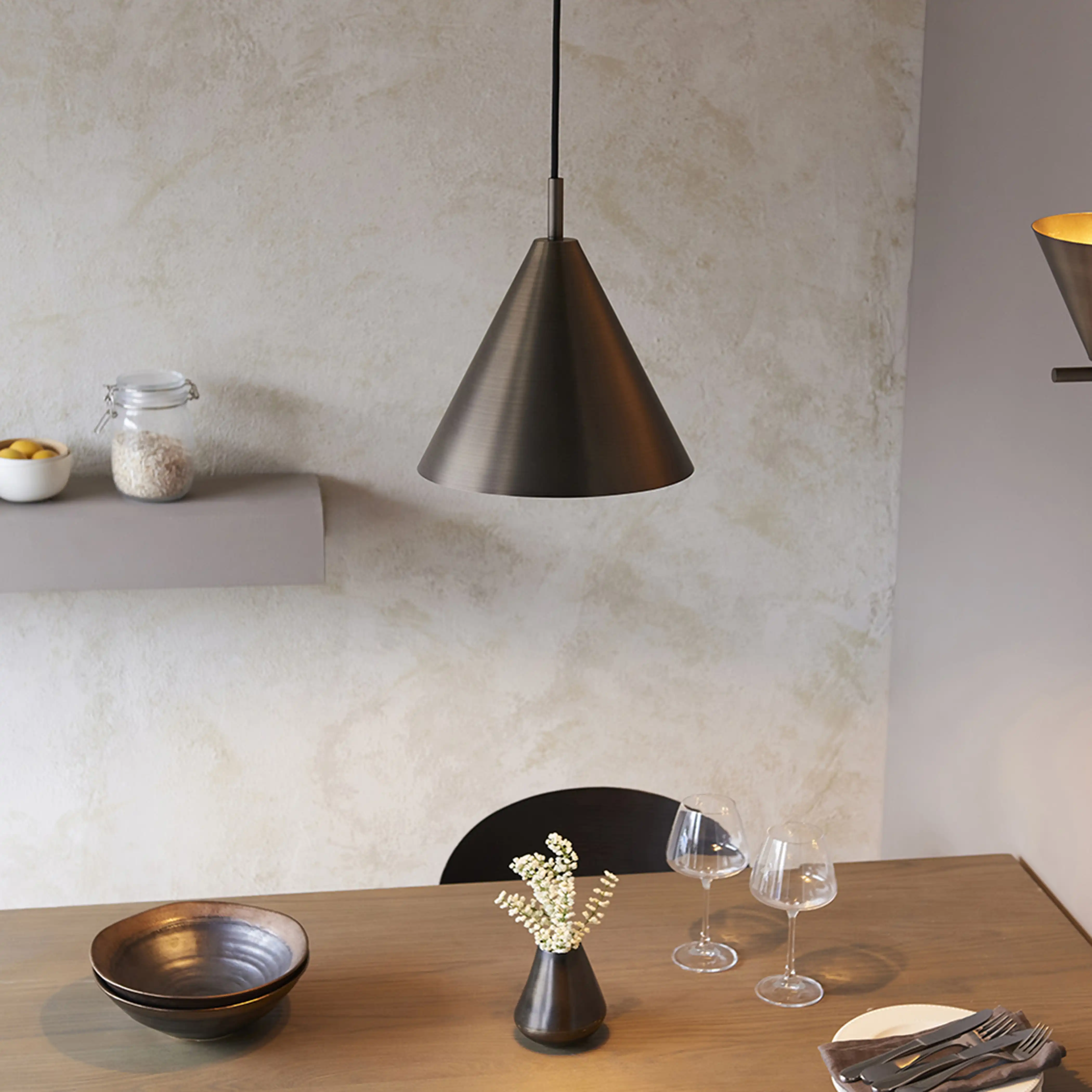 Cape Pendant Light | Antique Brushed Bronze - Image 5