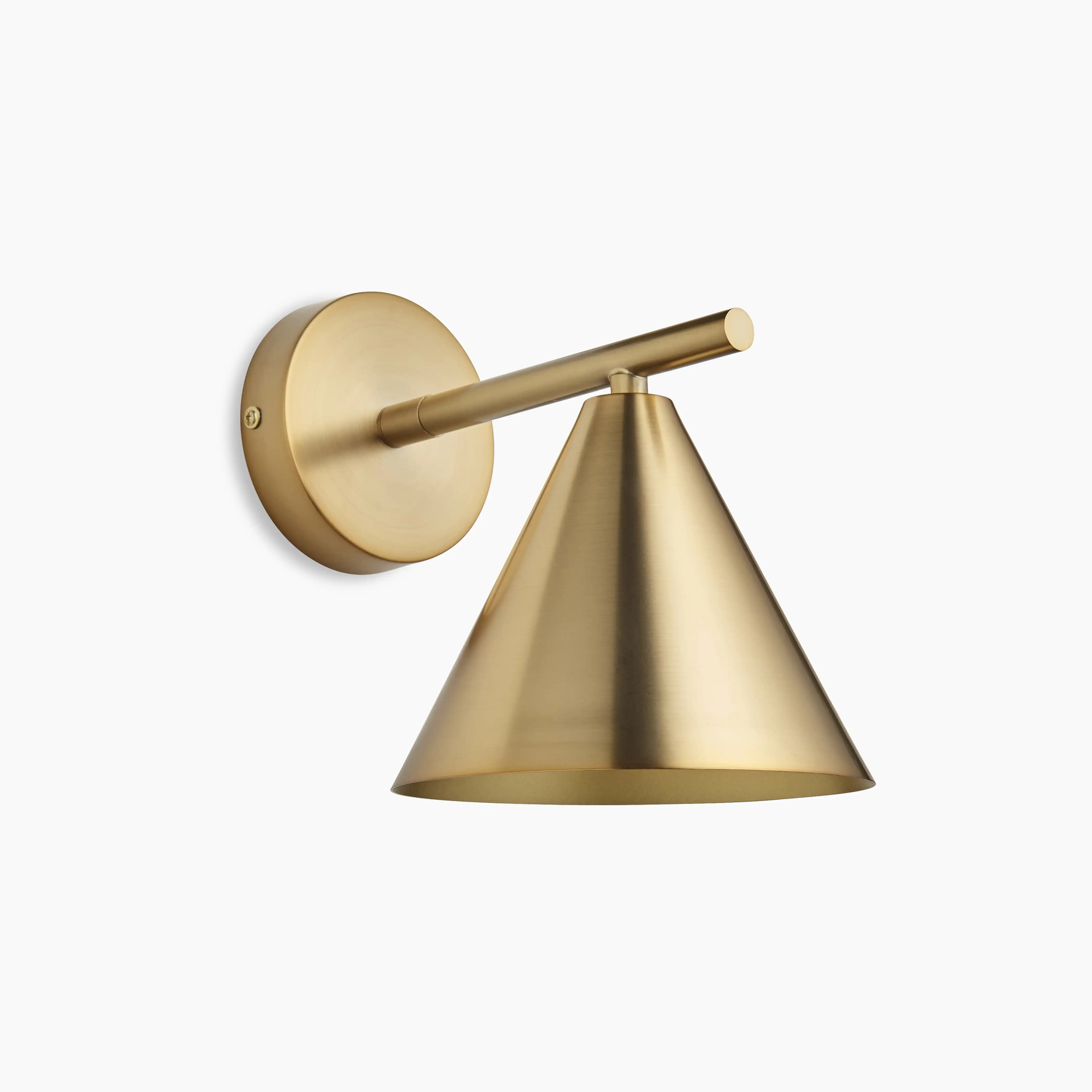Cape Wall Light | Antique Brushed Brass - Image 8