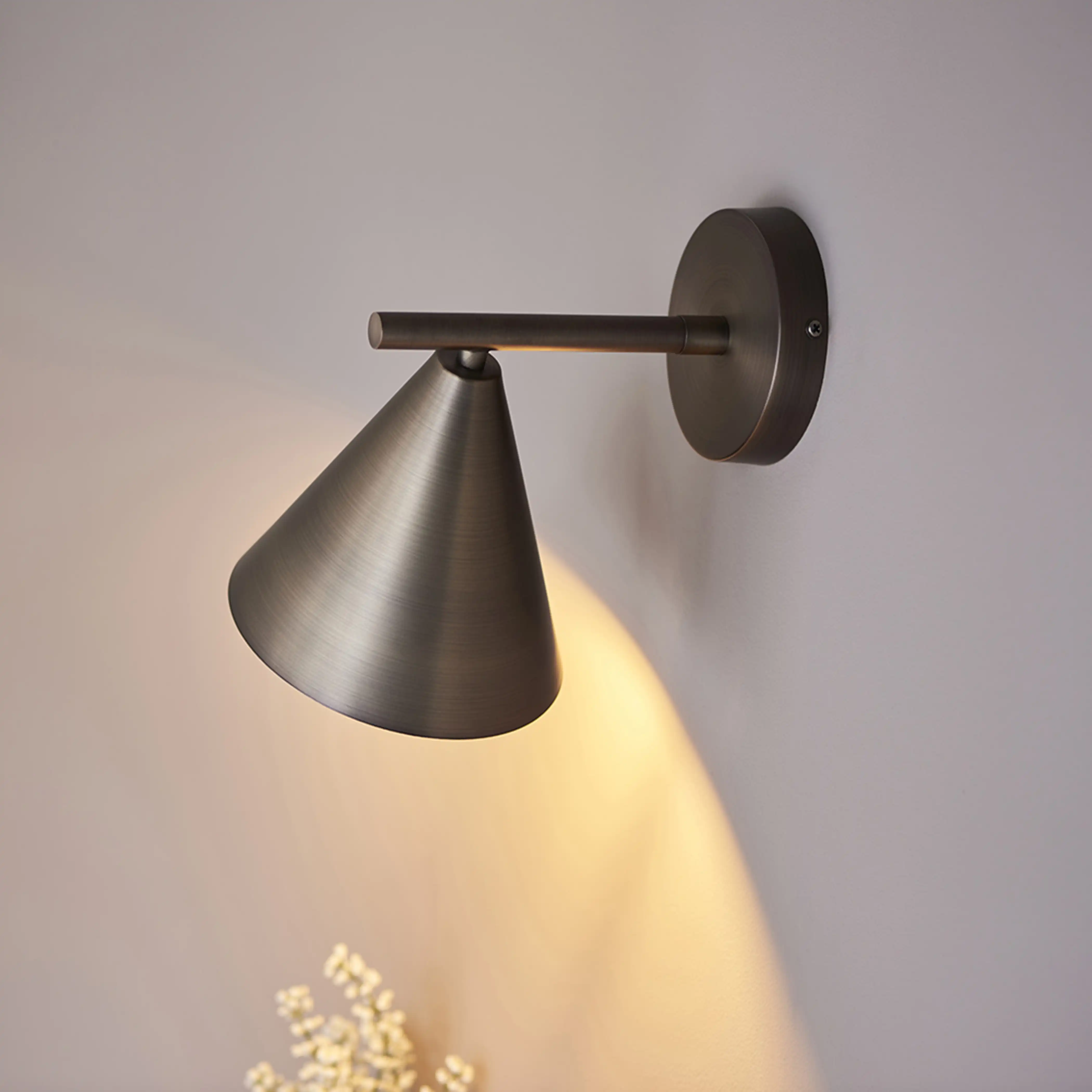 Cape Wall Light | Antique Brushed Bronze - Image 5