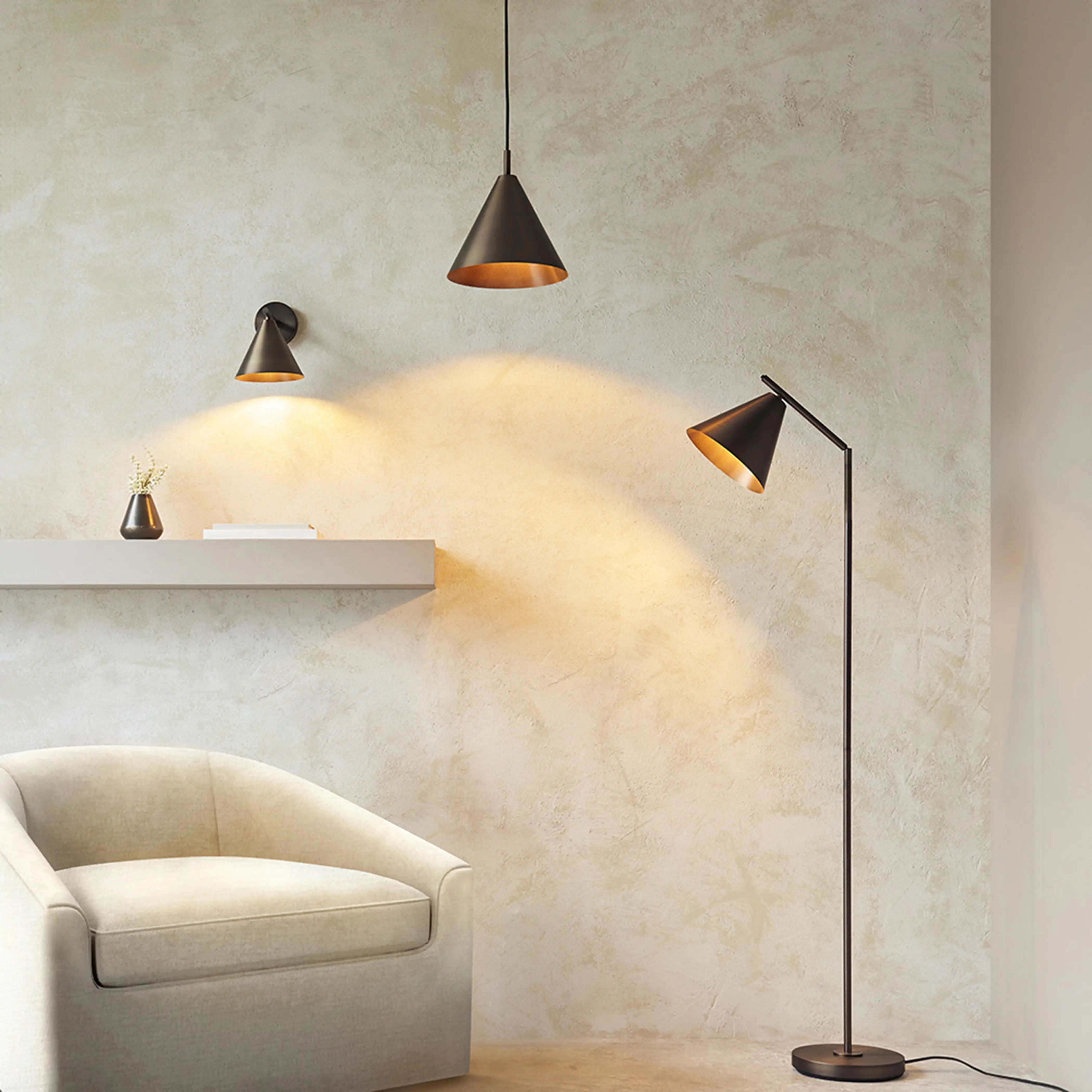 Cape Wall Light | Antique Brushed Bronze - Image 7