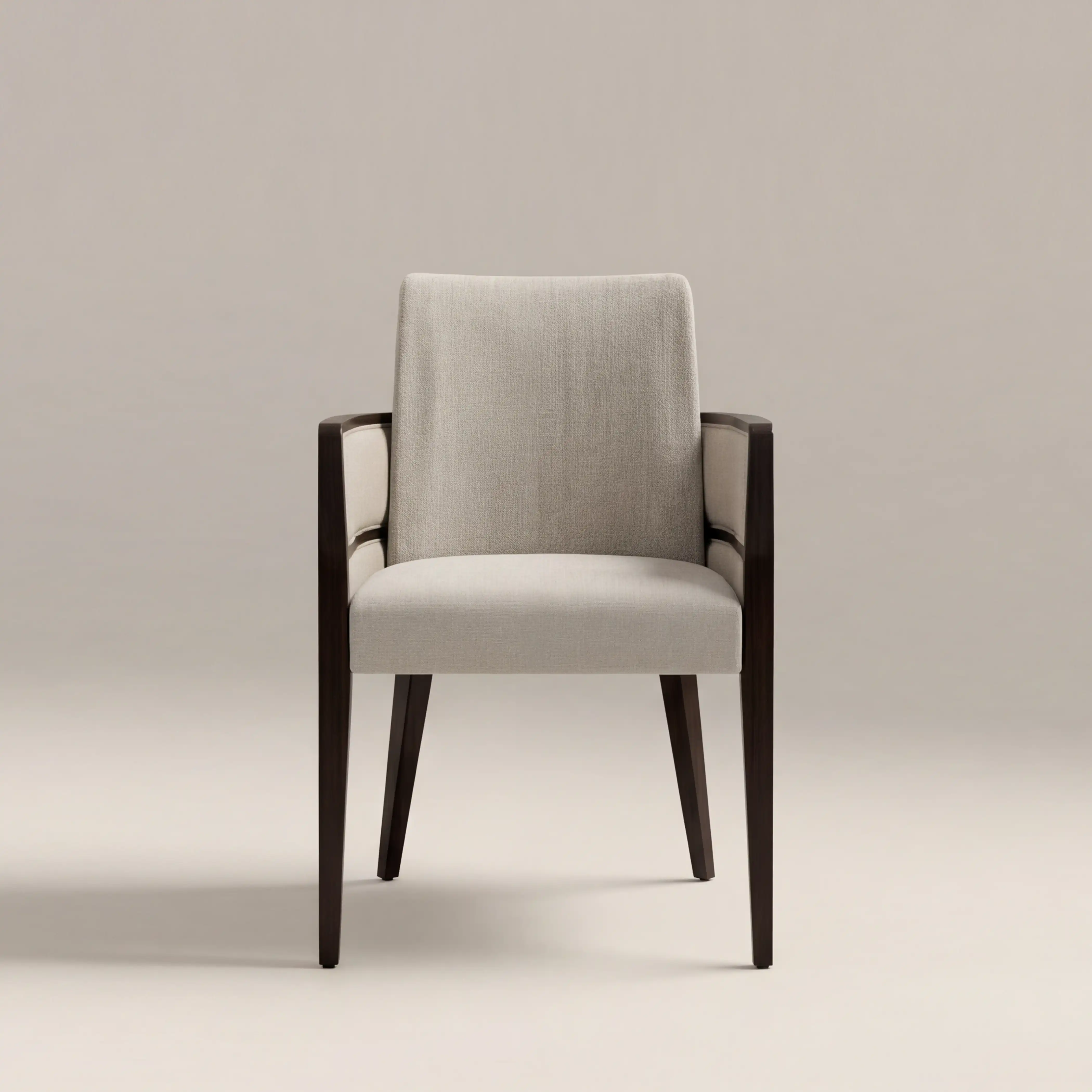 Caspian Carver Dining Chair | Rattan - Image 2