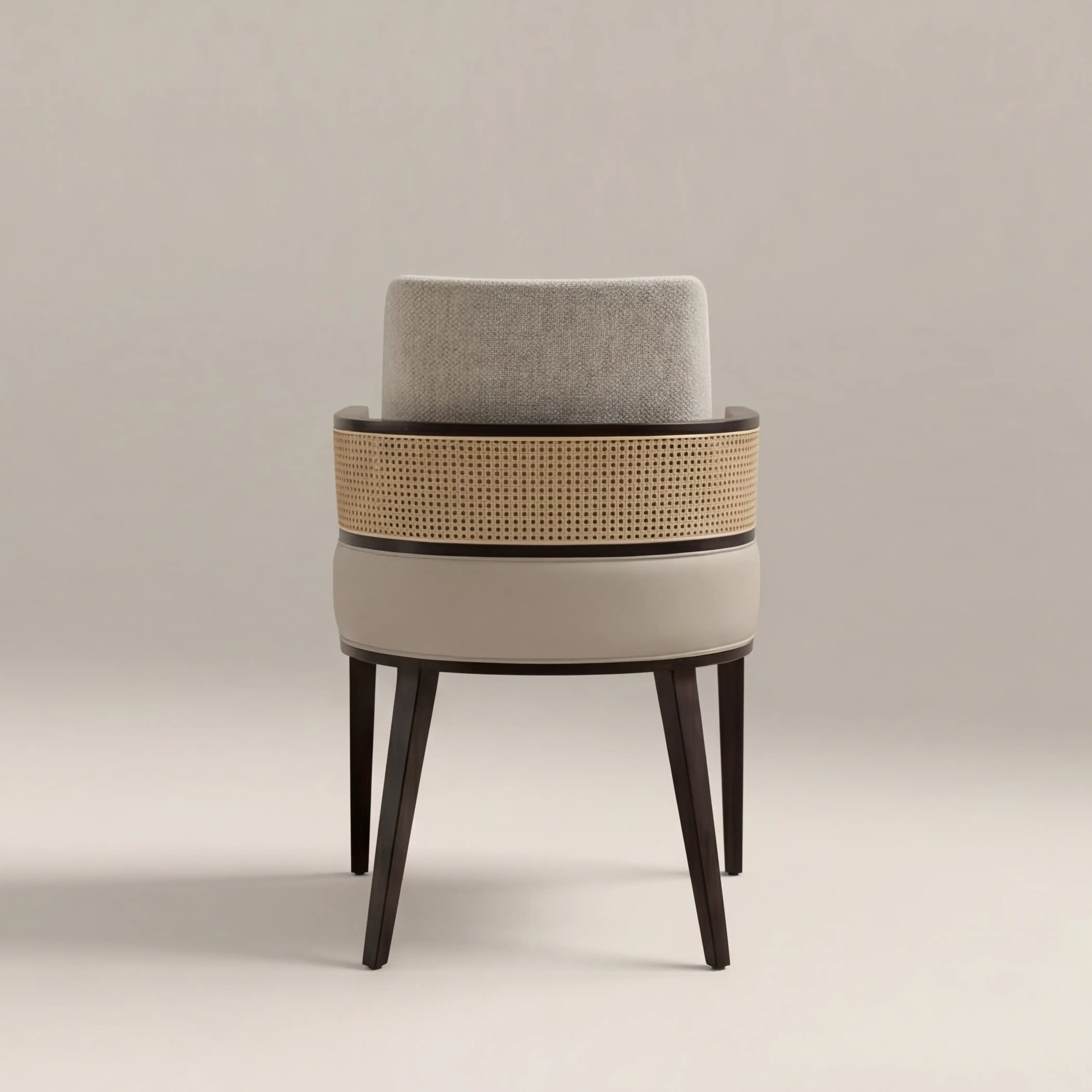 Caspian Carver Dining Chair | Rattan - Image 4
