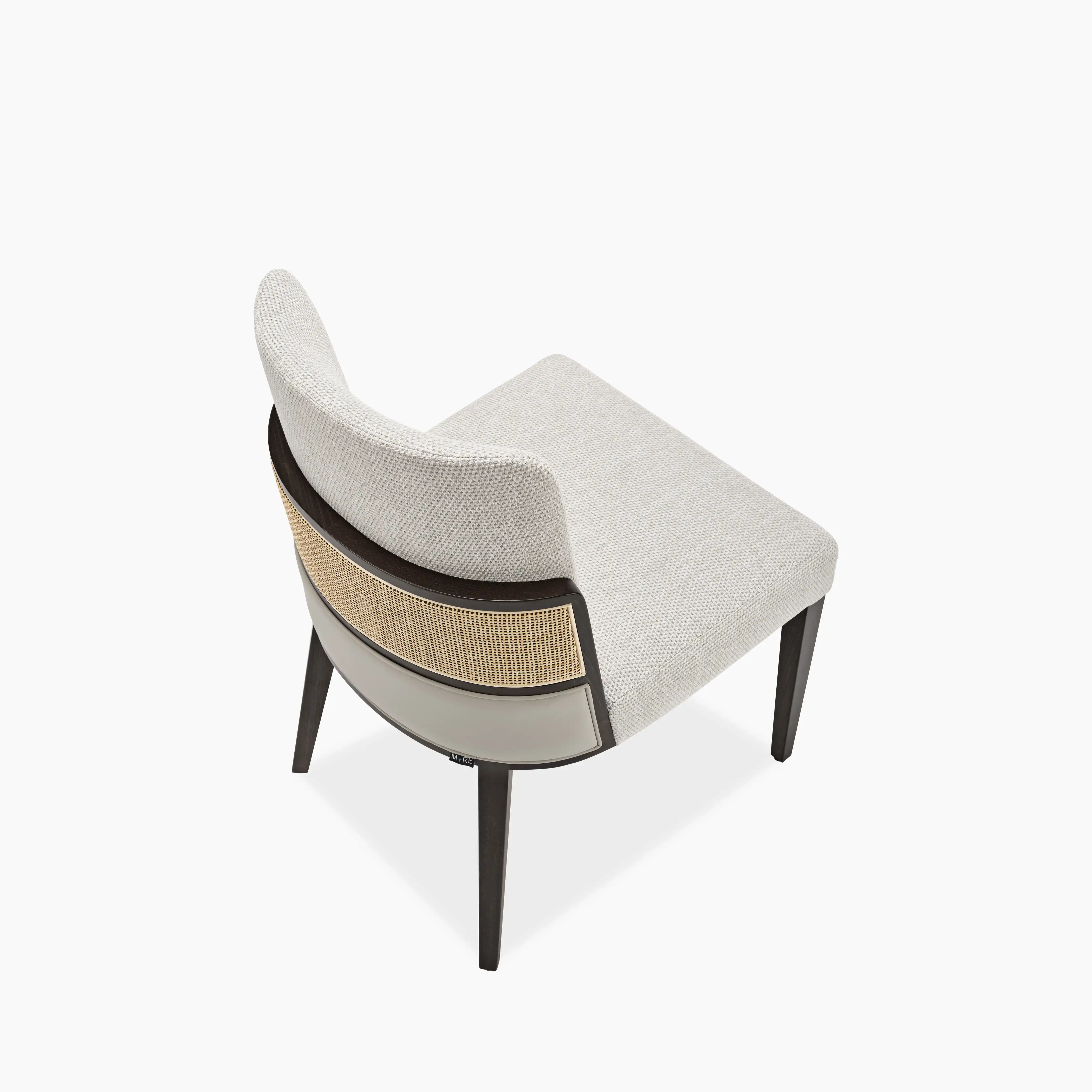 Caspian Dining Chair | Rattan - Image 4