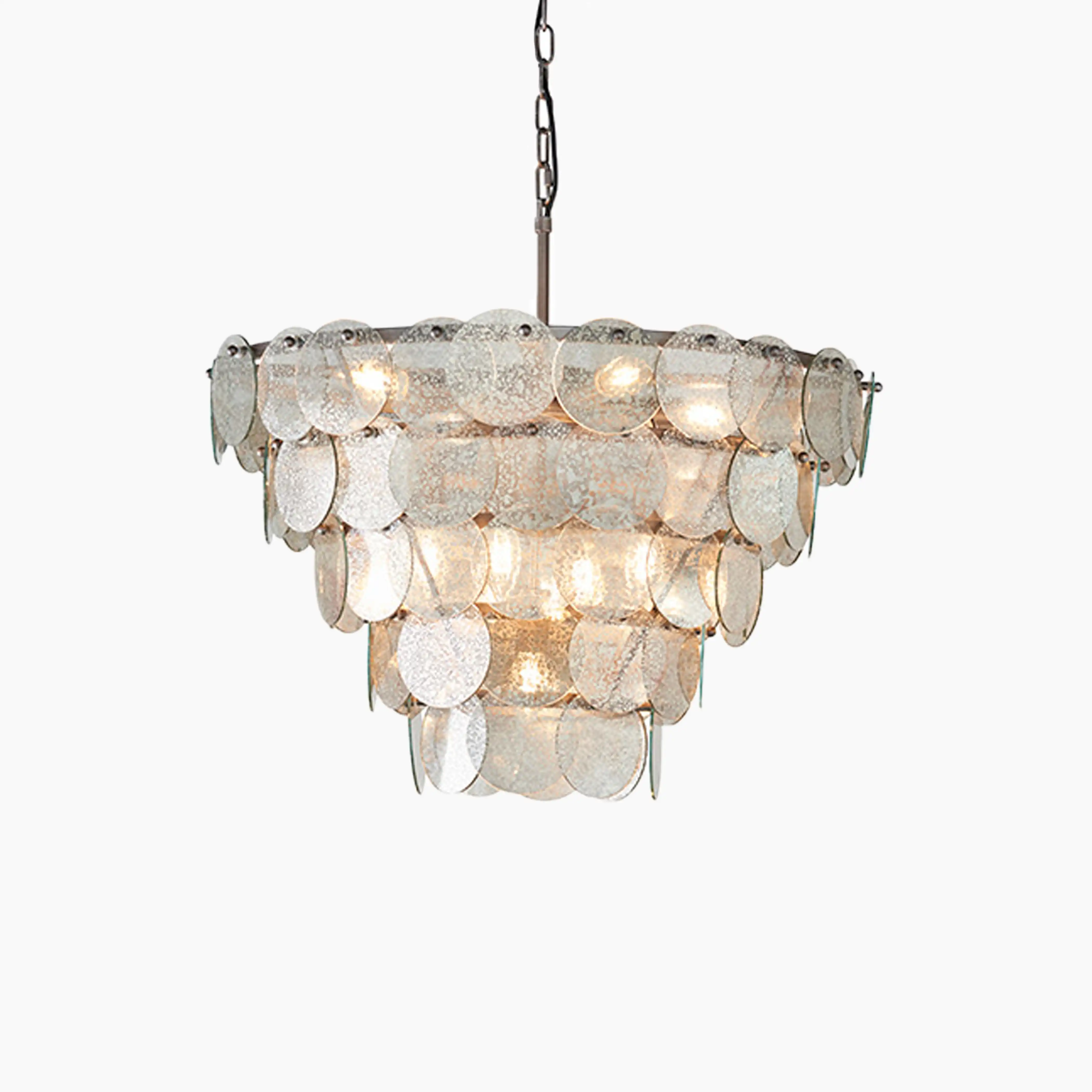 Cecile Pendant Light | Antique Silver - Image 2