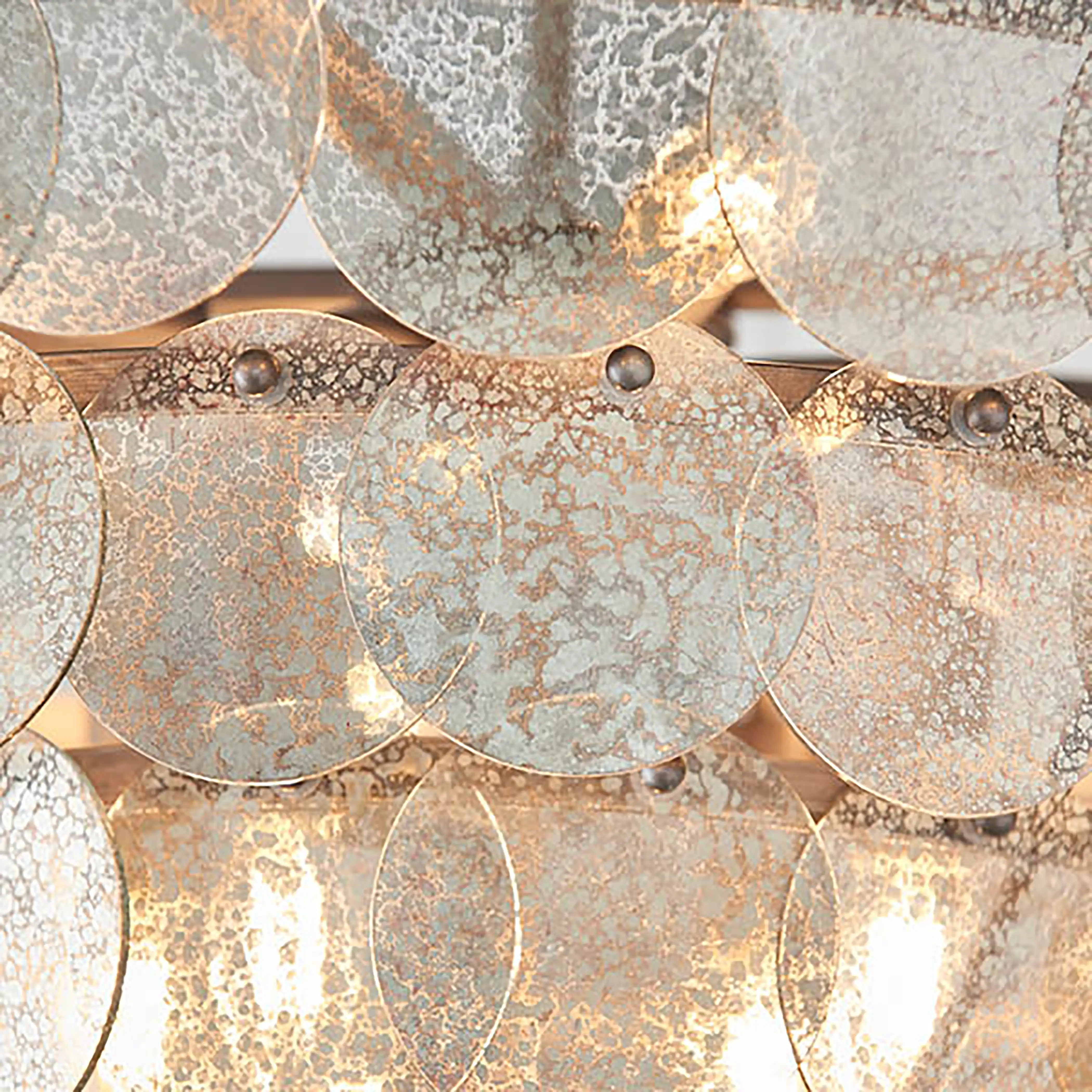 Cecile Pendant Light | Antique Silver - Image 3