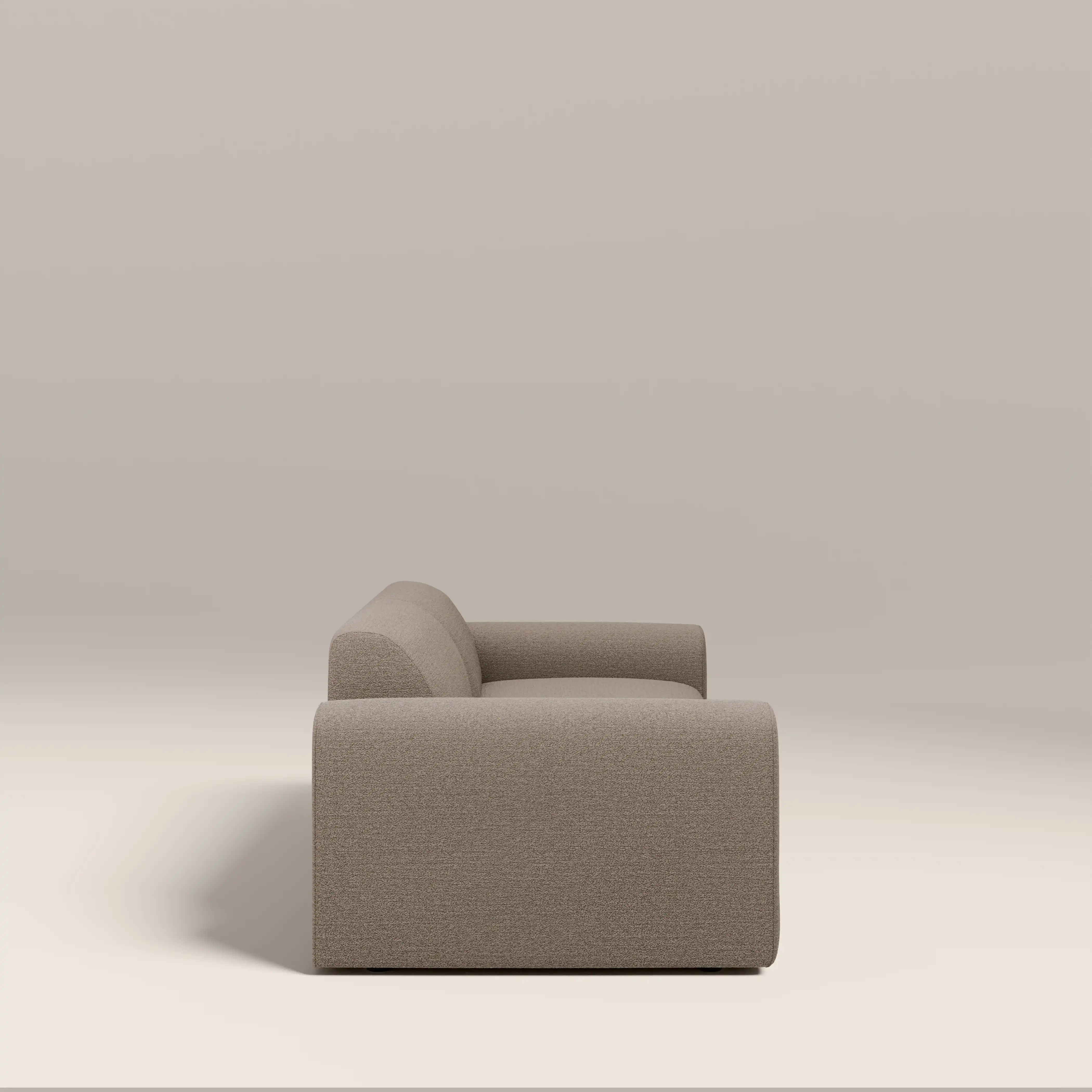 Celeste 2 Seater Sofa | Ecru Boucle - Image 3