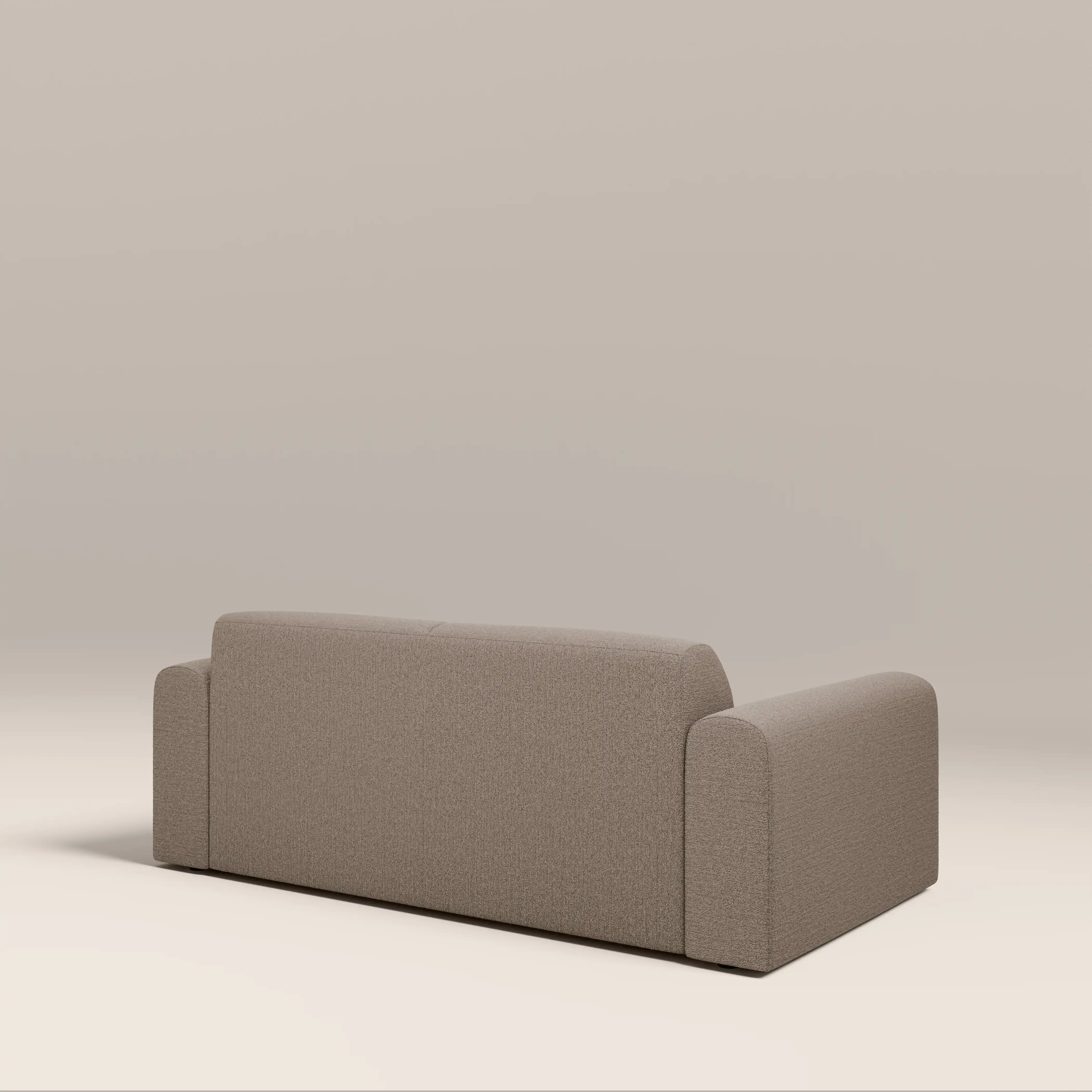 Celeste 2 Seater Sofa | Ecru Boucle - Image 4