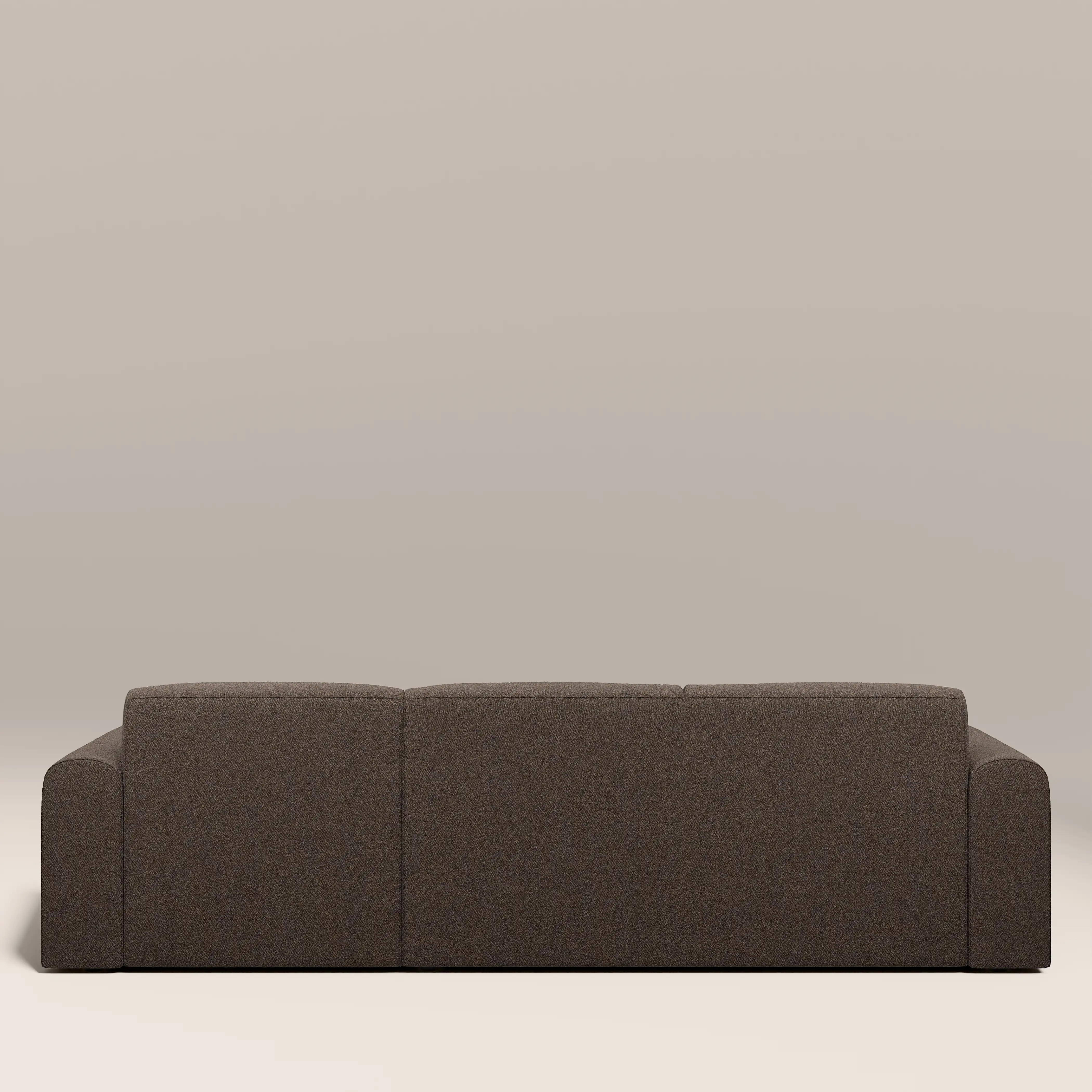 Celeste 3 Seater Left/Right Chaise Sofa | Dusty Taupe Boucle - Image 6