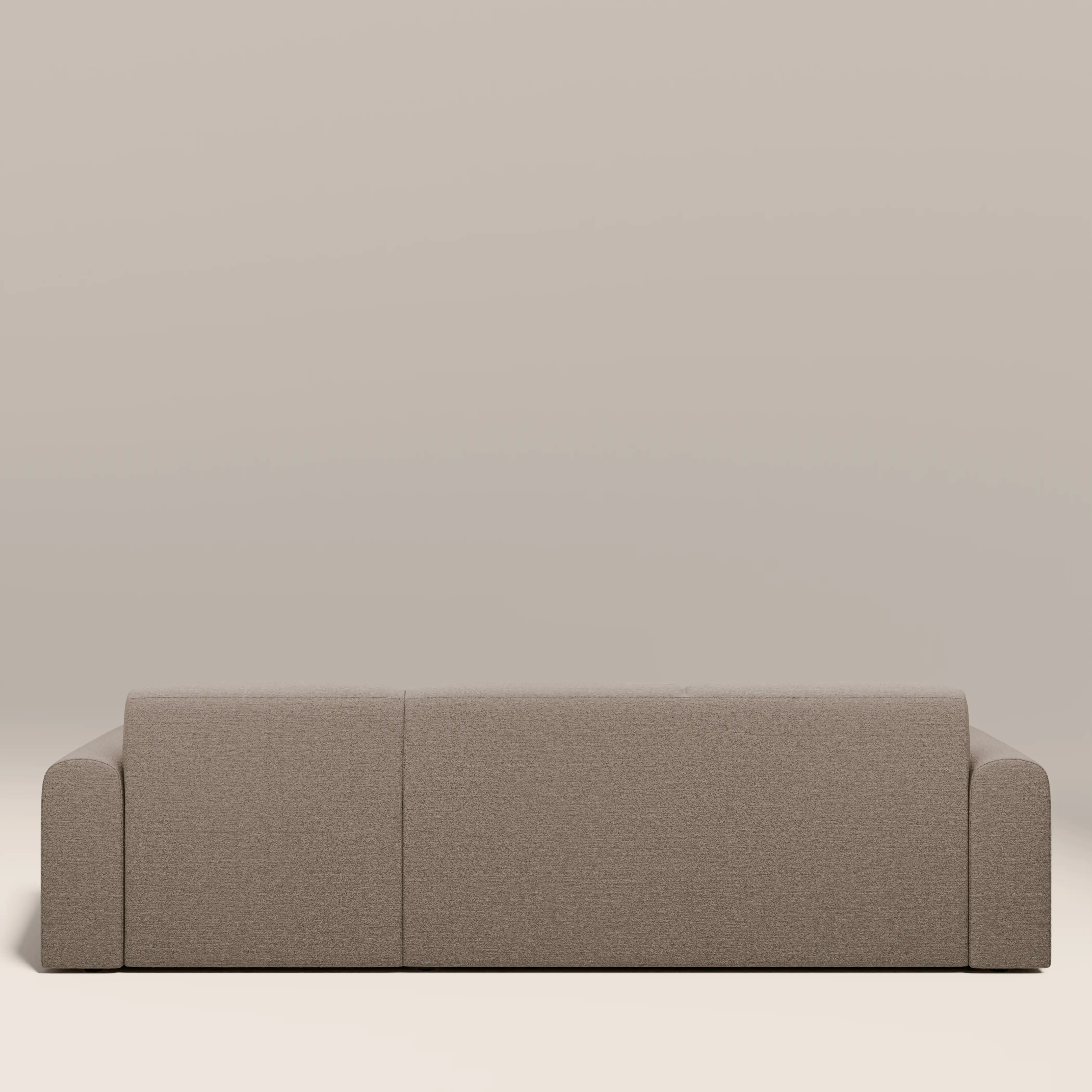 Celeste 3 Seater Left/Right Chaise Sofa | Ecru Boucle - Image 6
