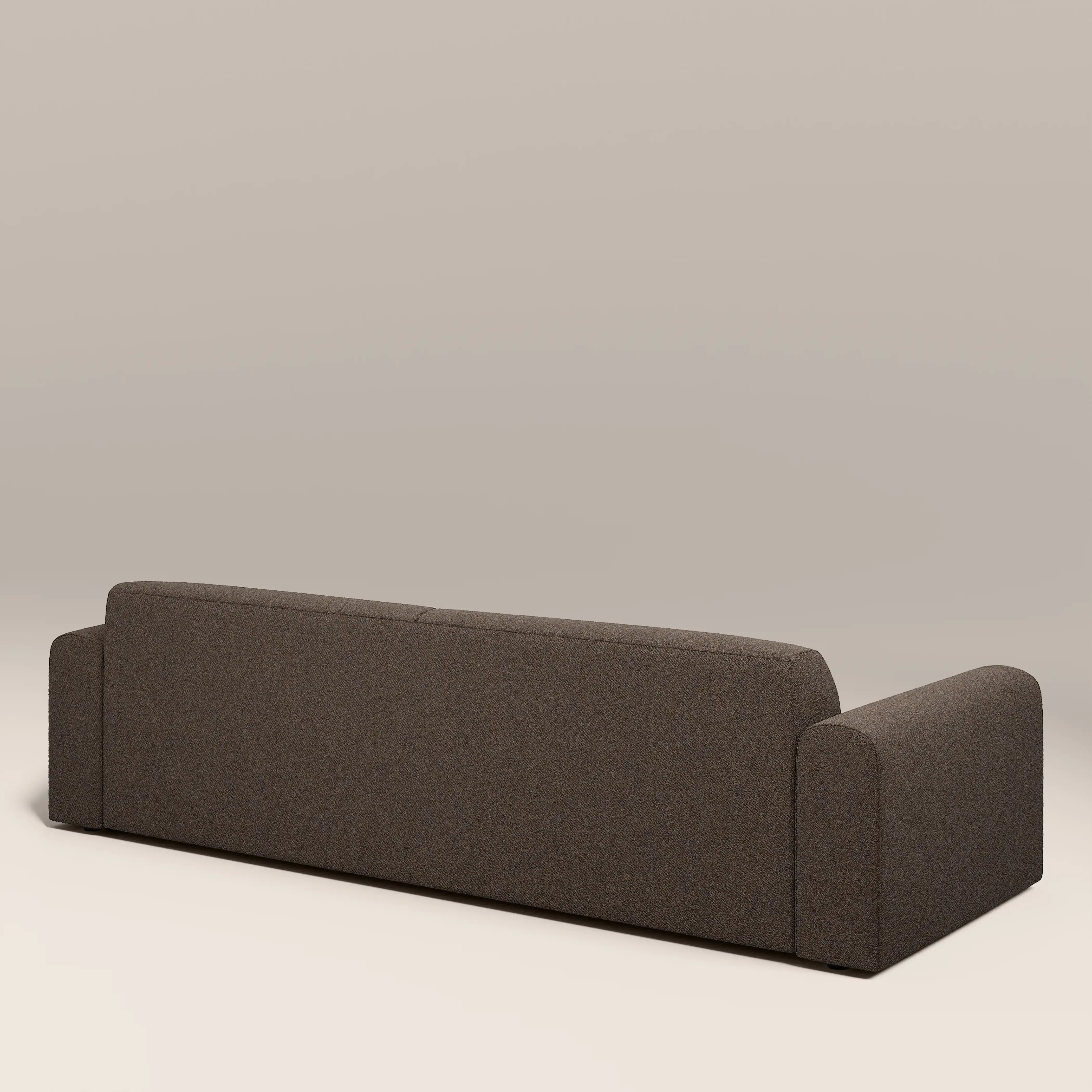Celeste 3 Seater Sofa | Dusty Taupe Boucle - Image 5