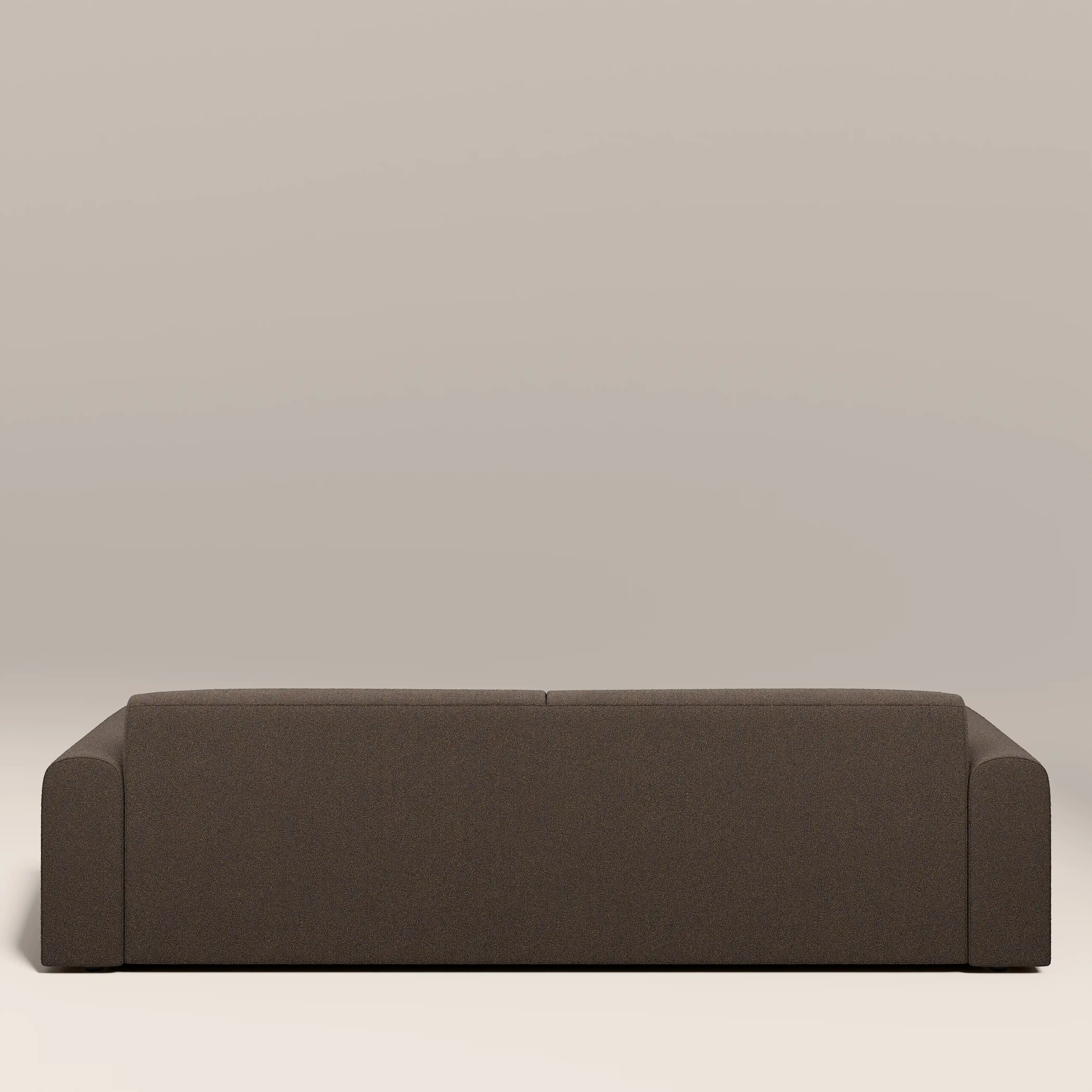 Celeste 3 Seater Sofa | Dusty Taupe Boucle - Image 6