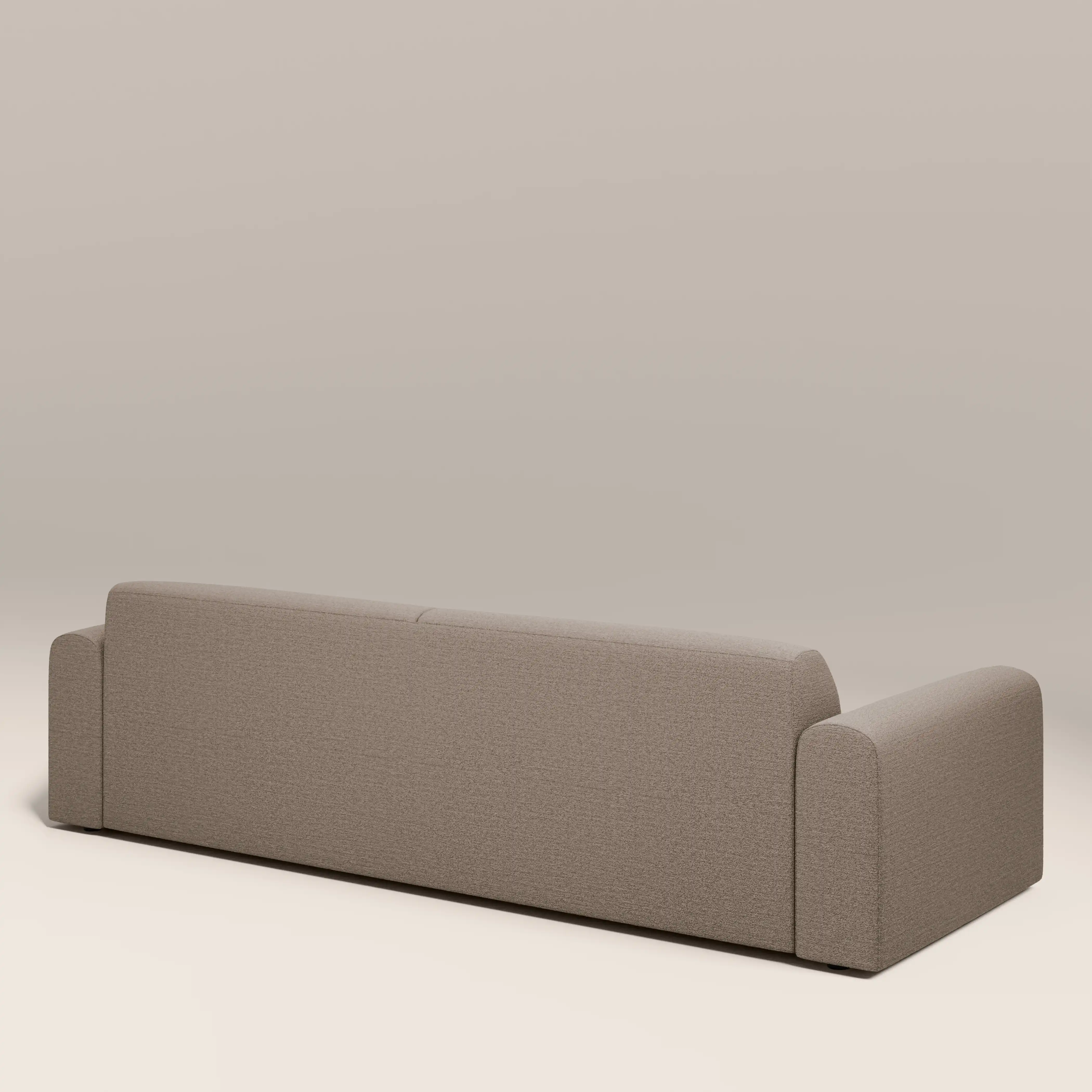 Celeste 3 Seater Sofa | Ecru Boucle - Image 4