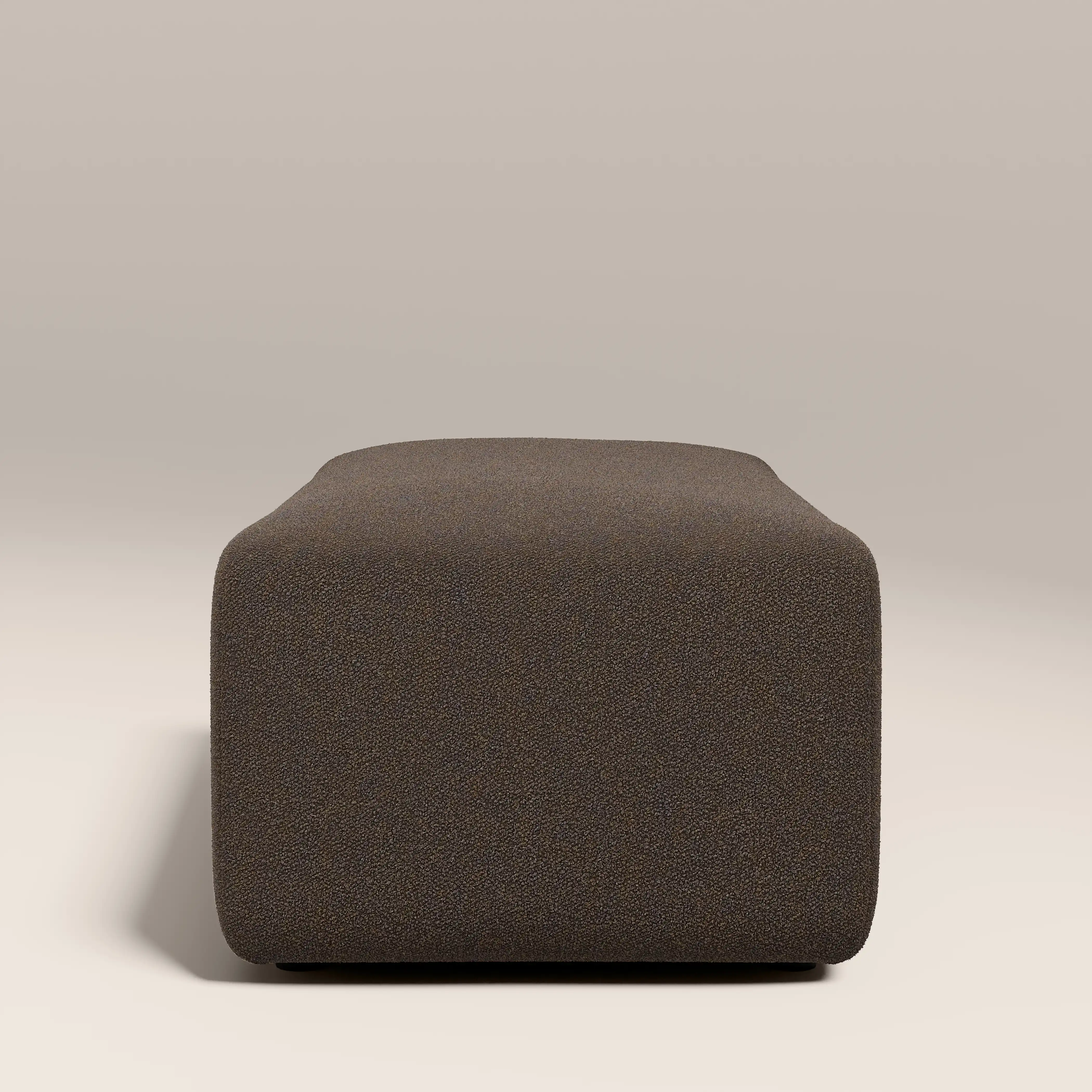 Celeste Footstool | Dusty Taupe Boucle - Image 3