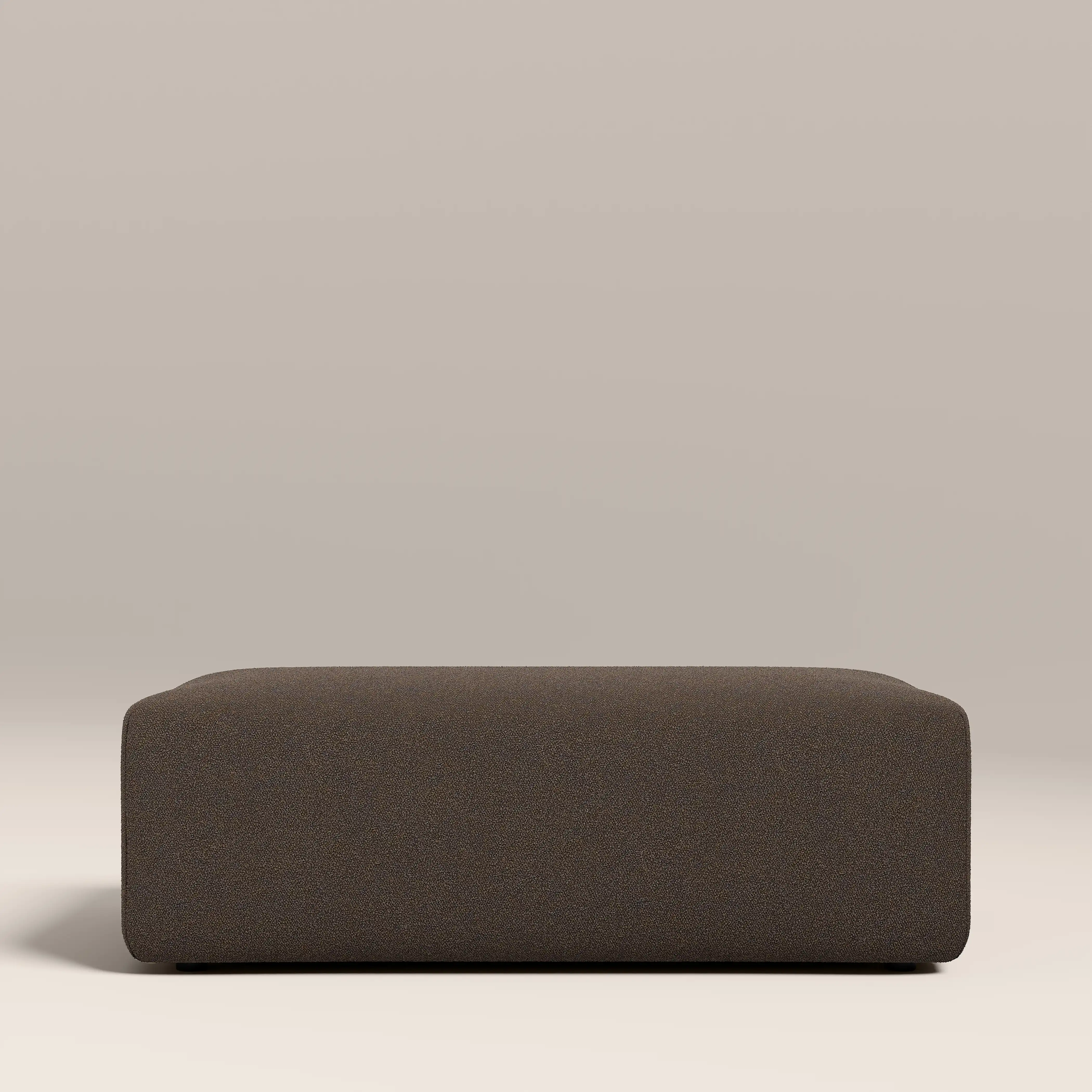 Celeste Footstool | Dusty Taupe Boucle - Image 5