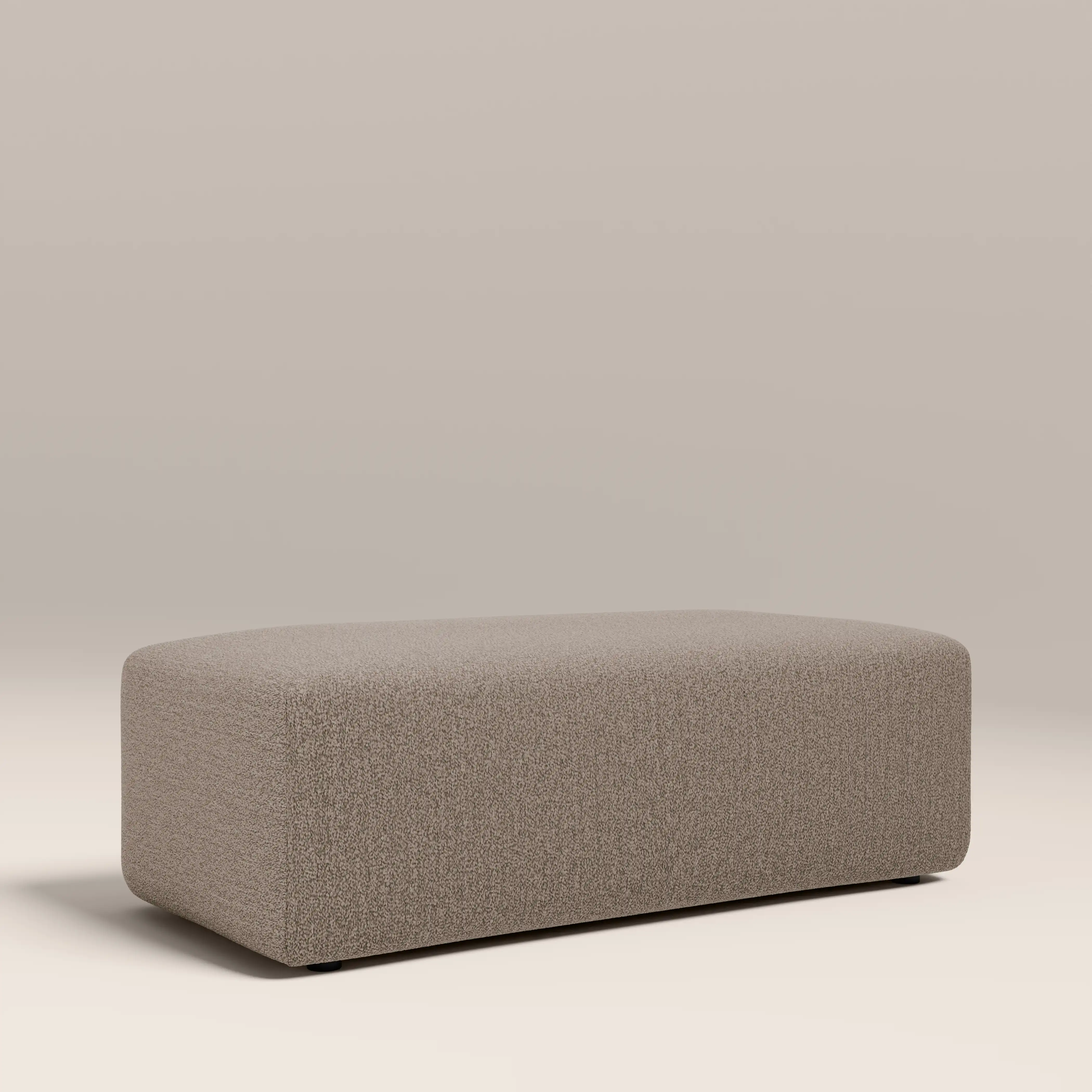 Celeste Footstool | Ecru Boucle - Image 2