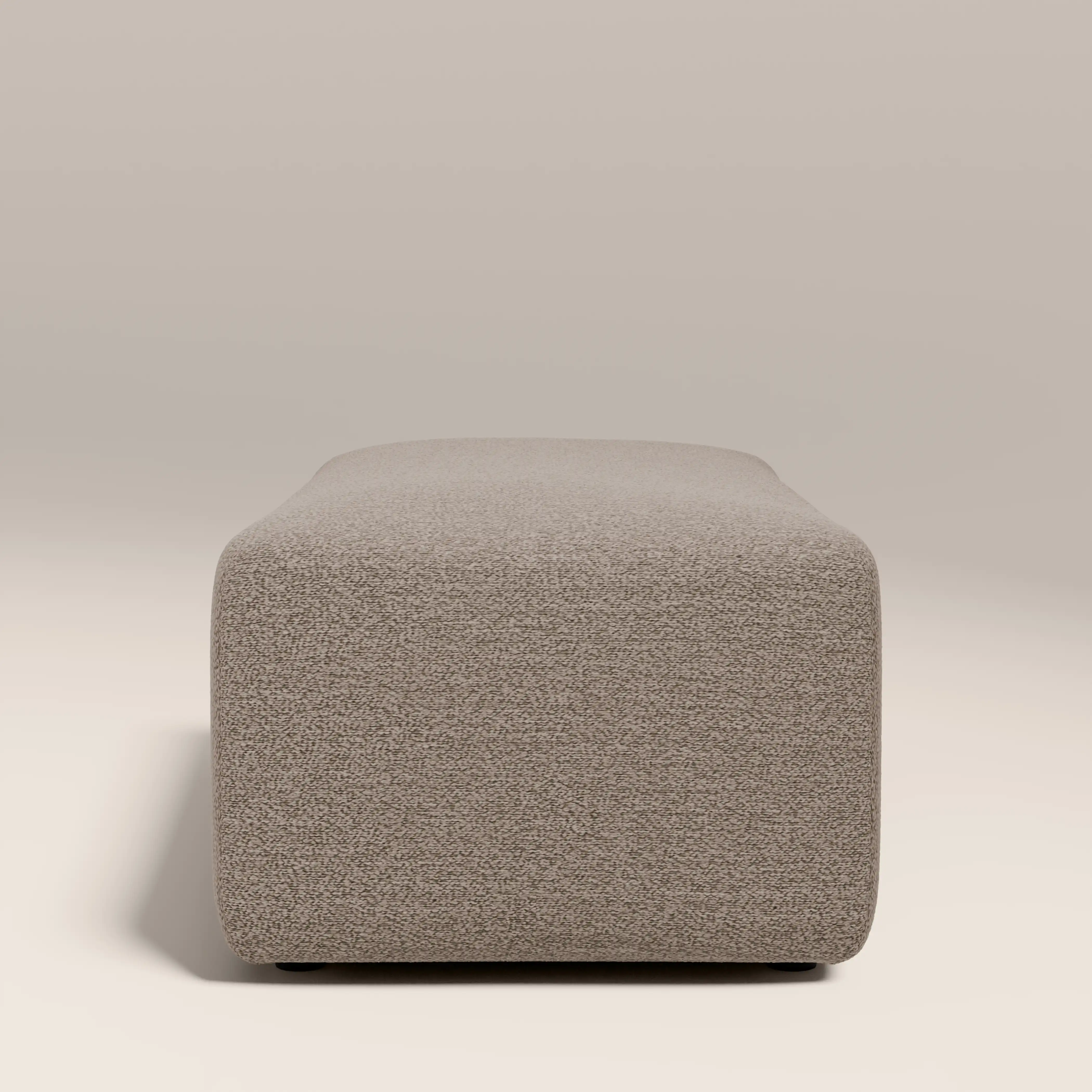 Celeste Footstool | Ecru Boucle - Image 3