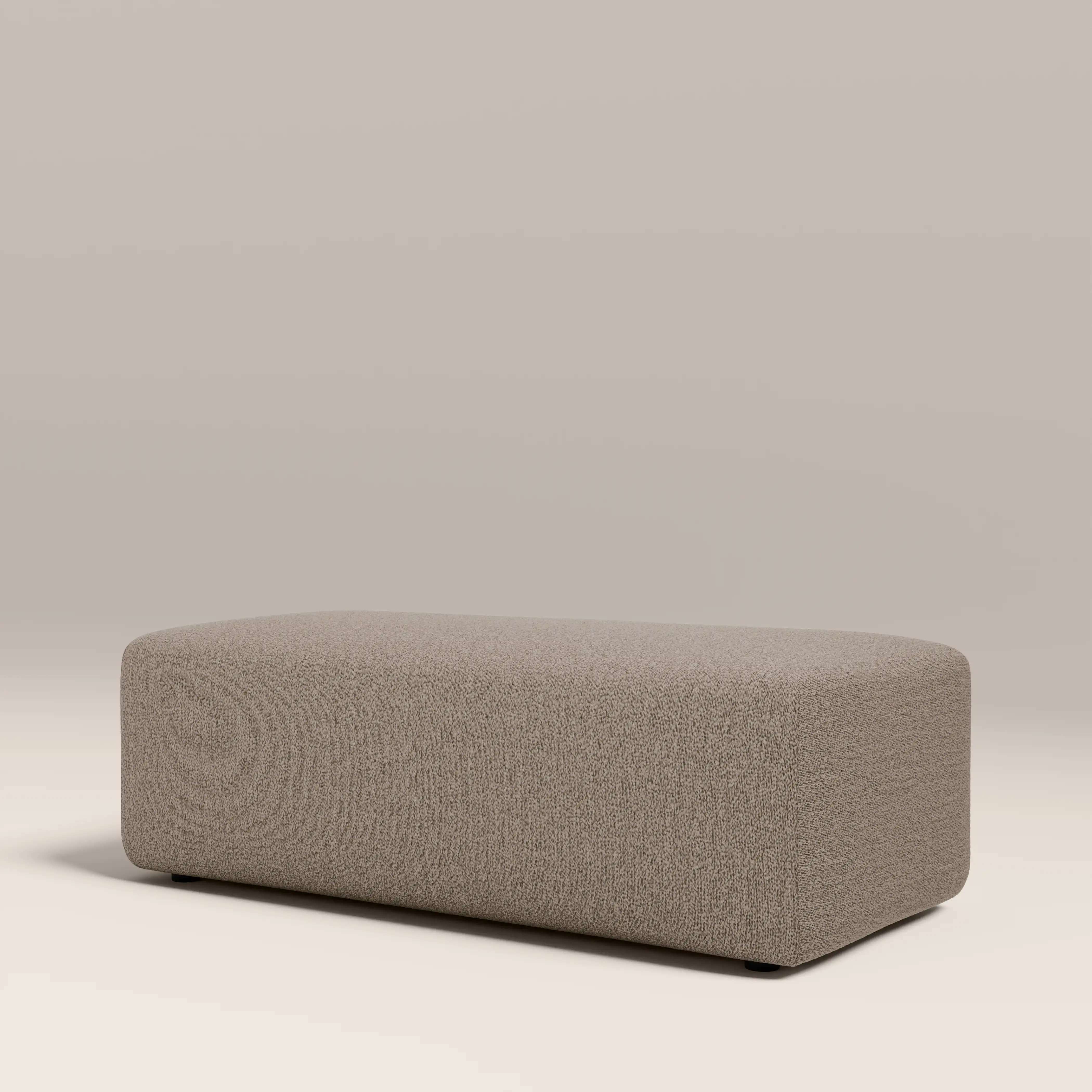 Celeste Footstool | Ecru Boucle - Image 4