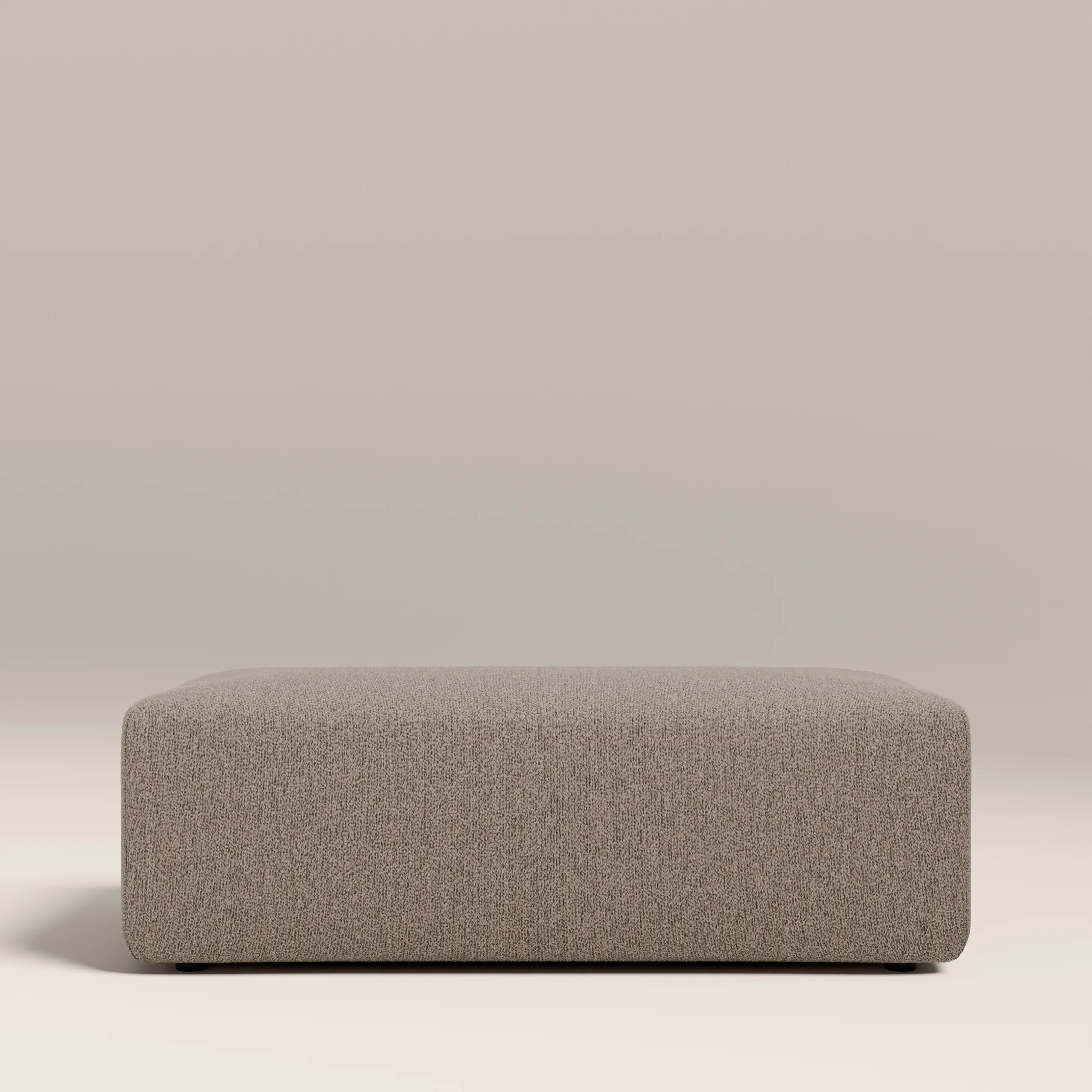 Celeste Footstool | Ecru Boucle - Image 5