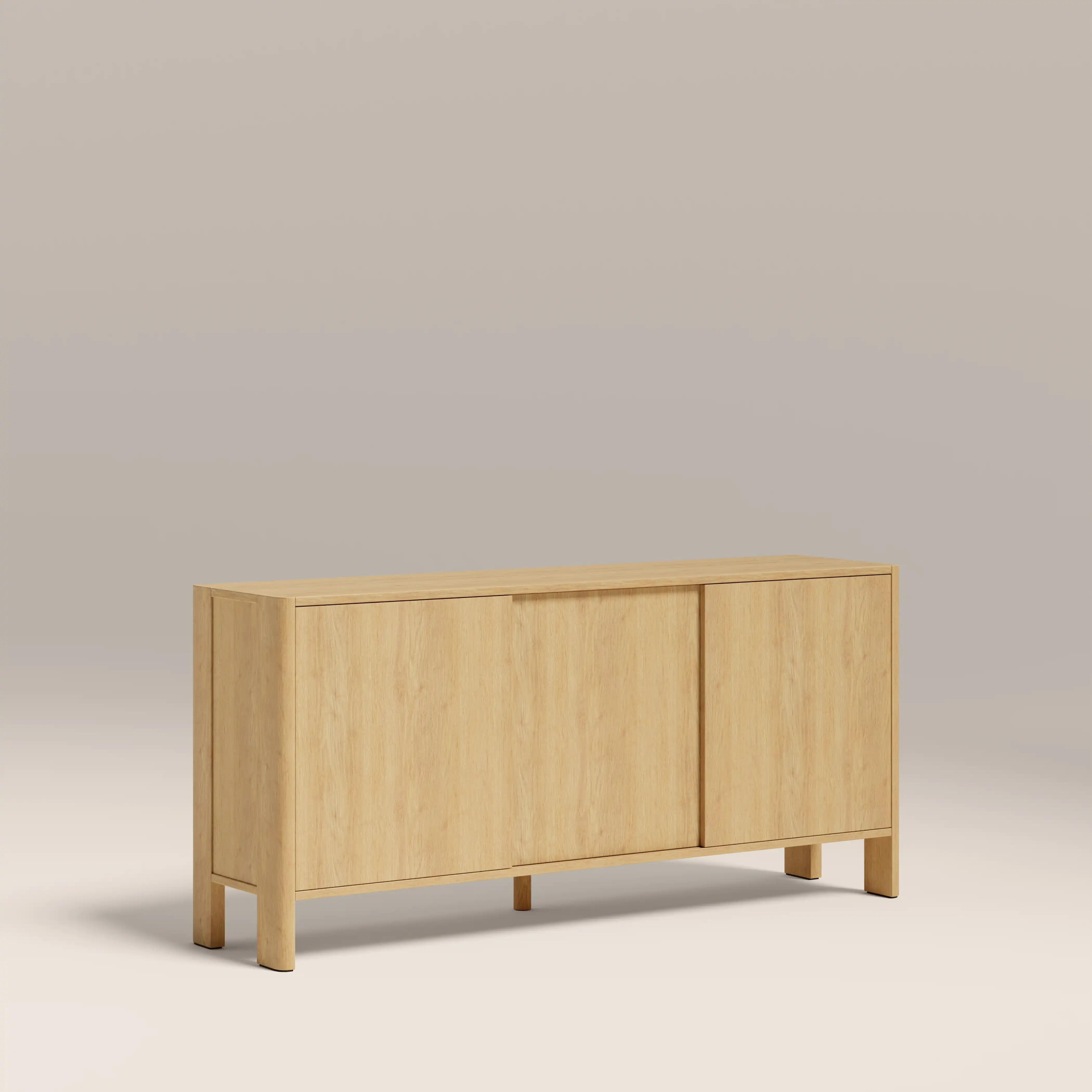 Ceva Wooden Sideboard | Oak - Image 2