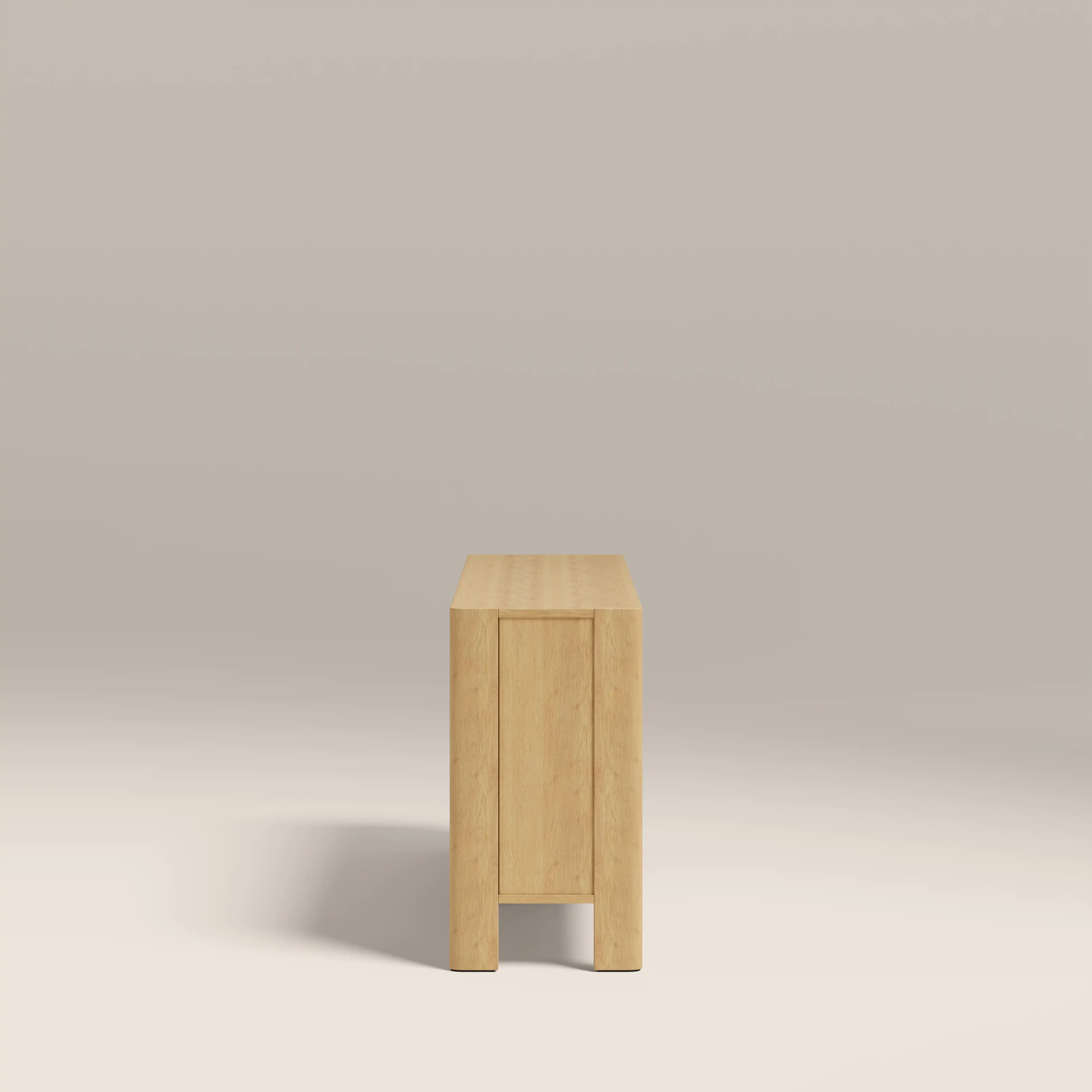 Ceva Wooden Sideboard | Oak - Image 4