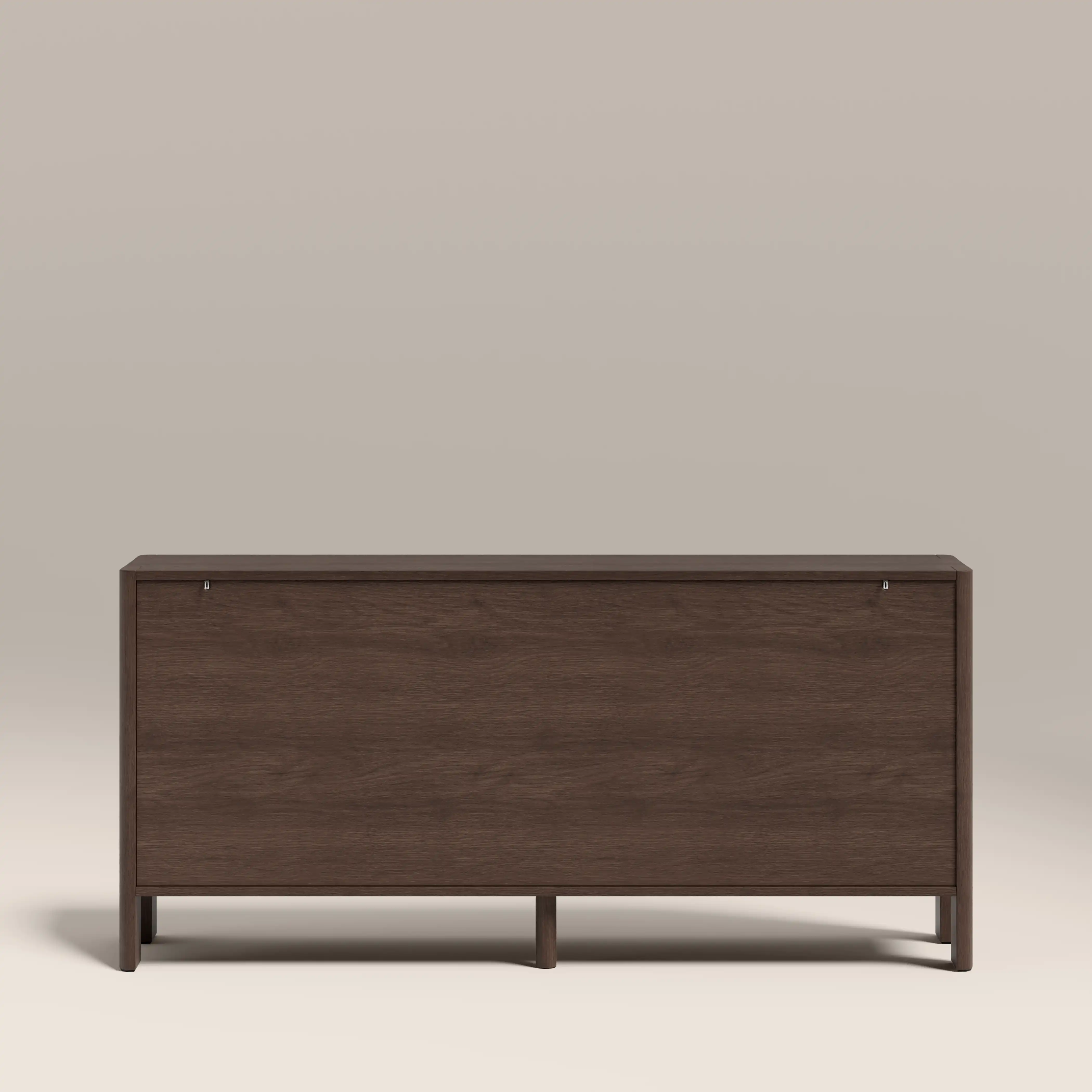 Ceva Wooden Sideboard | Smoked Walnut - Image 5