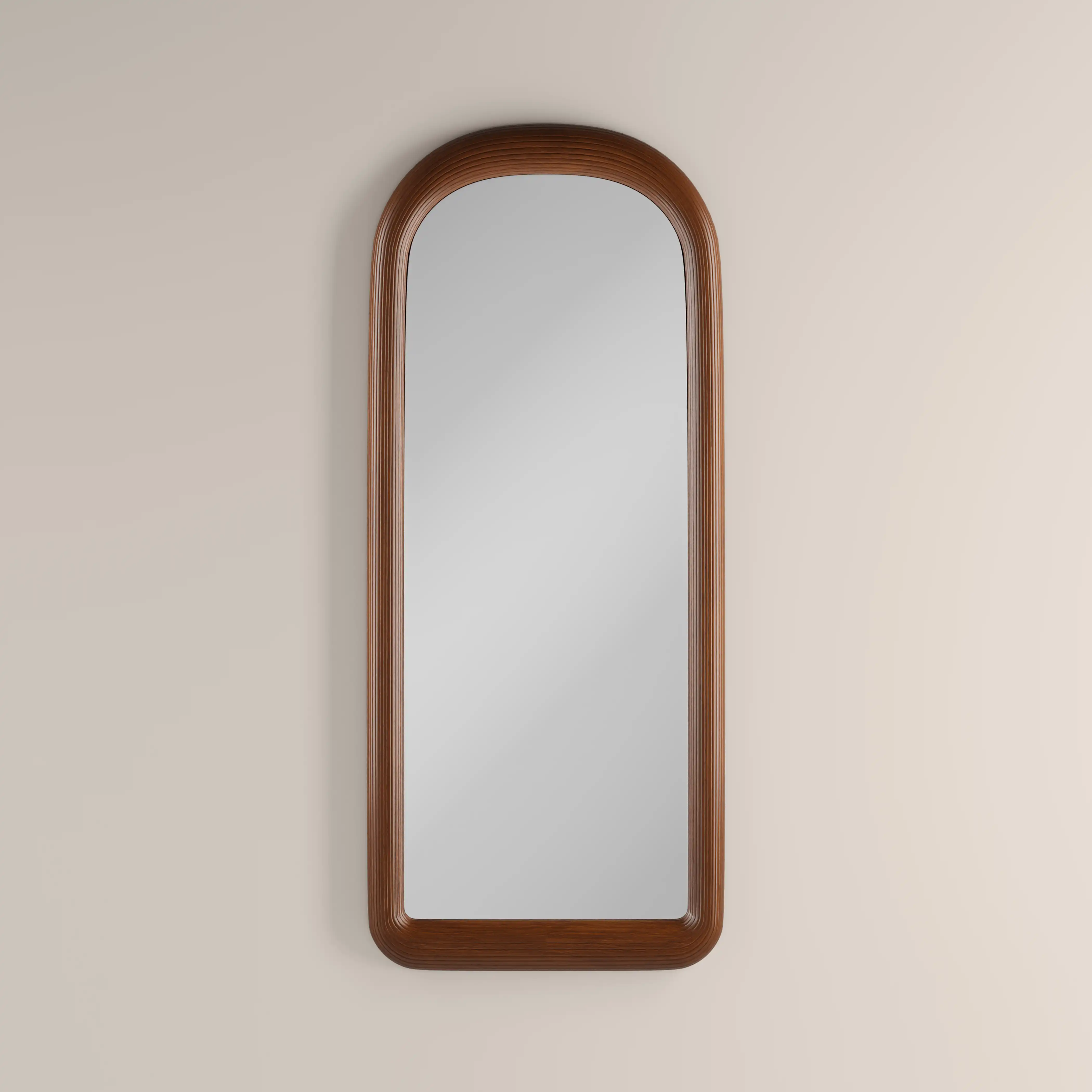 Ciara Arch Full Length Mirror, 170 x 71 cm | Walnut