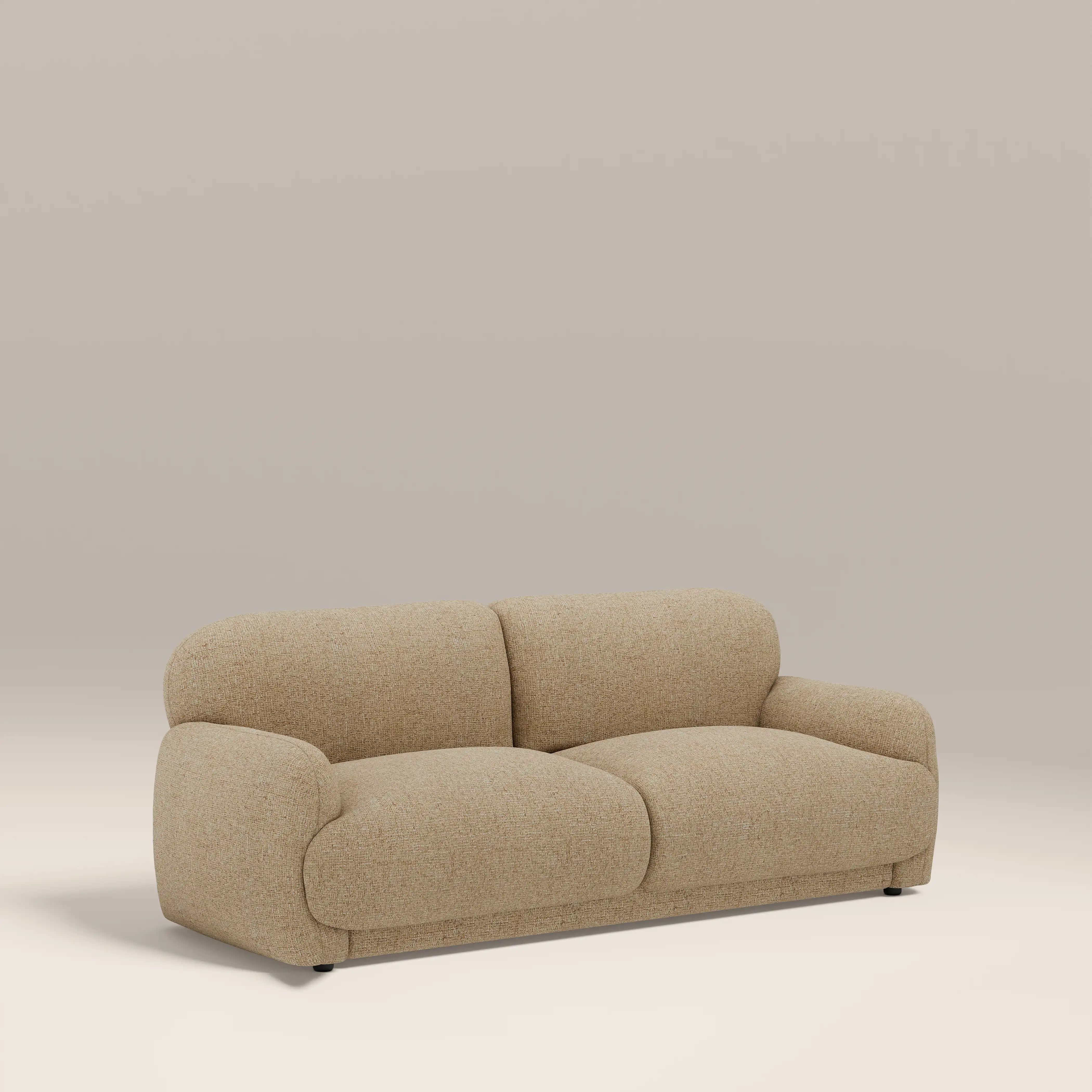 Cloud 2 Seater Sofa | Speckled Latte Boucle - Image 2