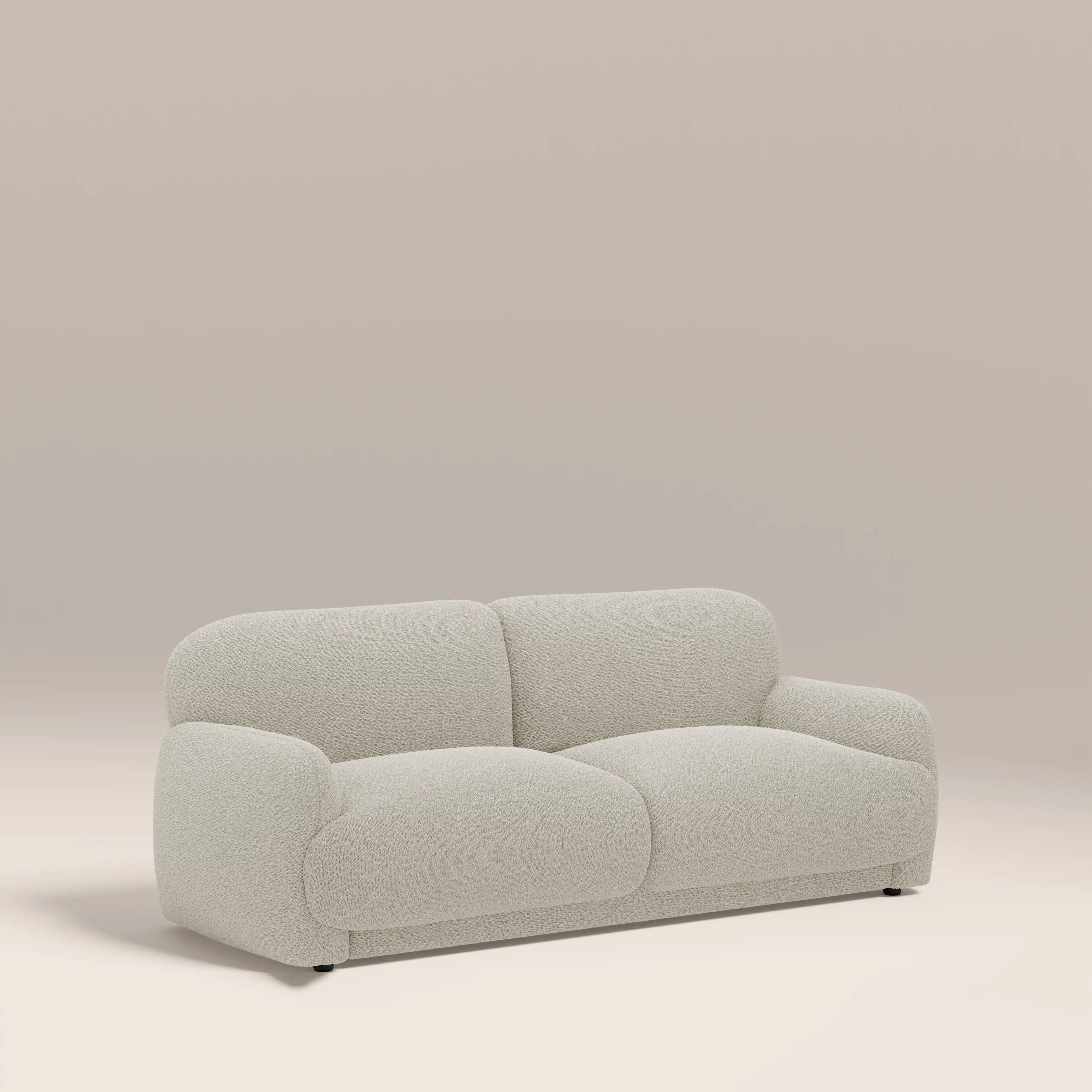 Cloud 2 Seater Sofa | Speckled Stone Sustainable Boucle - Image 2