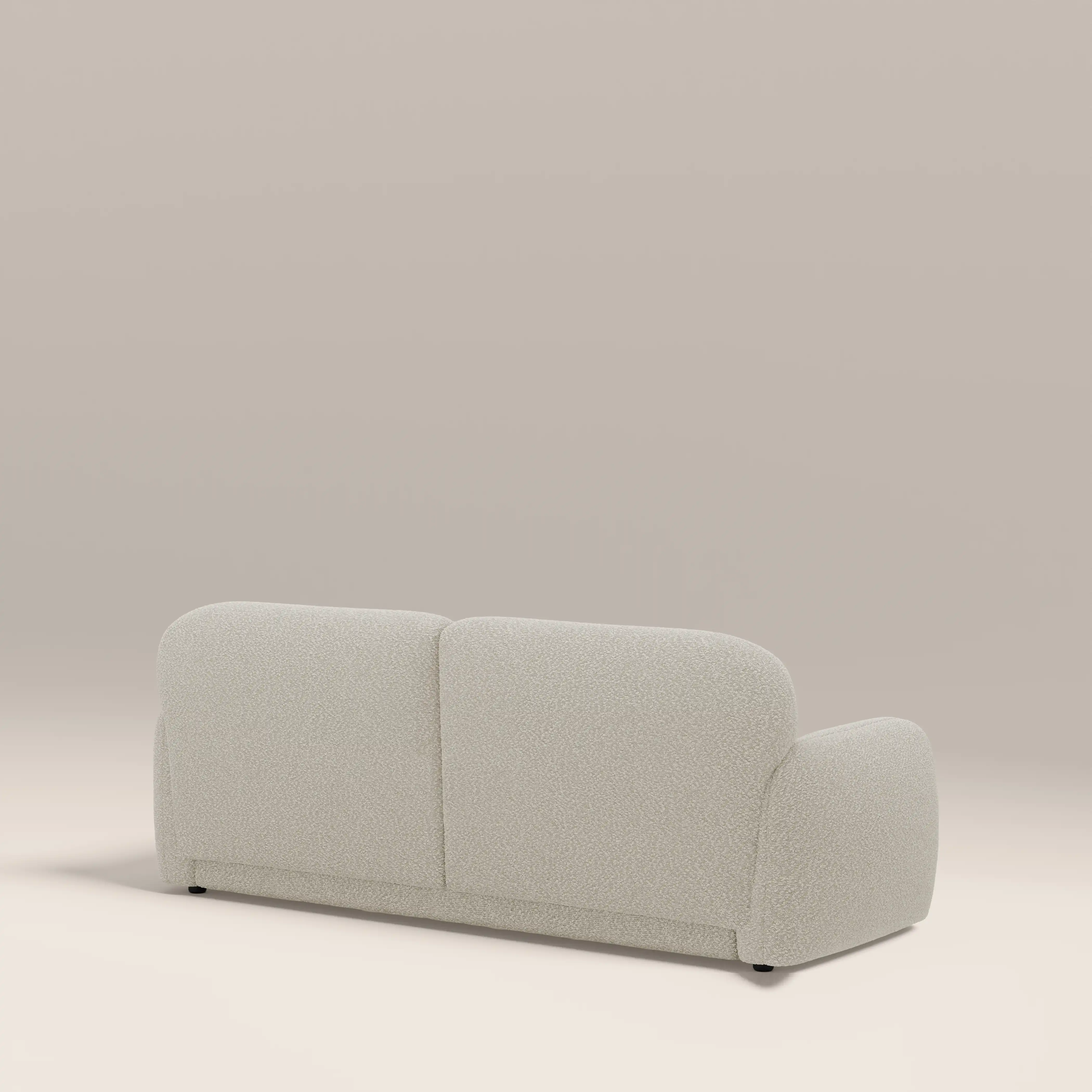 Cloud 2 Seater Sofa | Speckled Stone Sustainable Boucle - Image 5