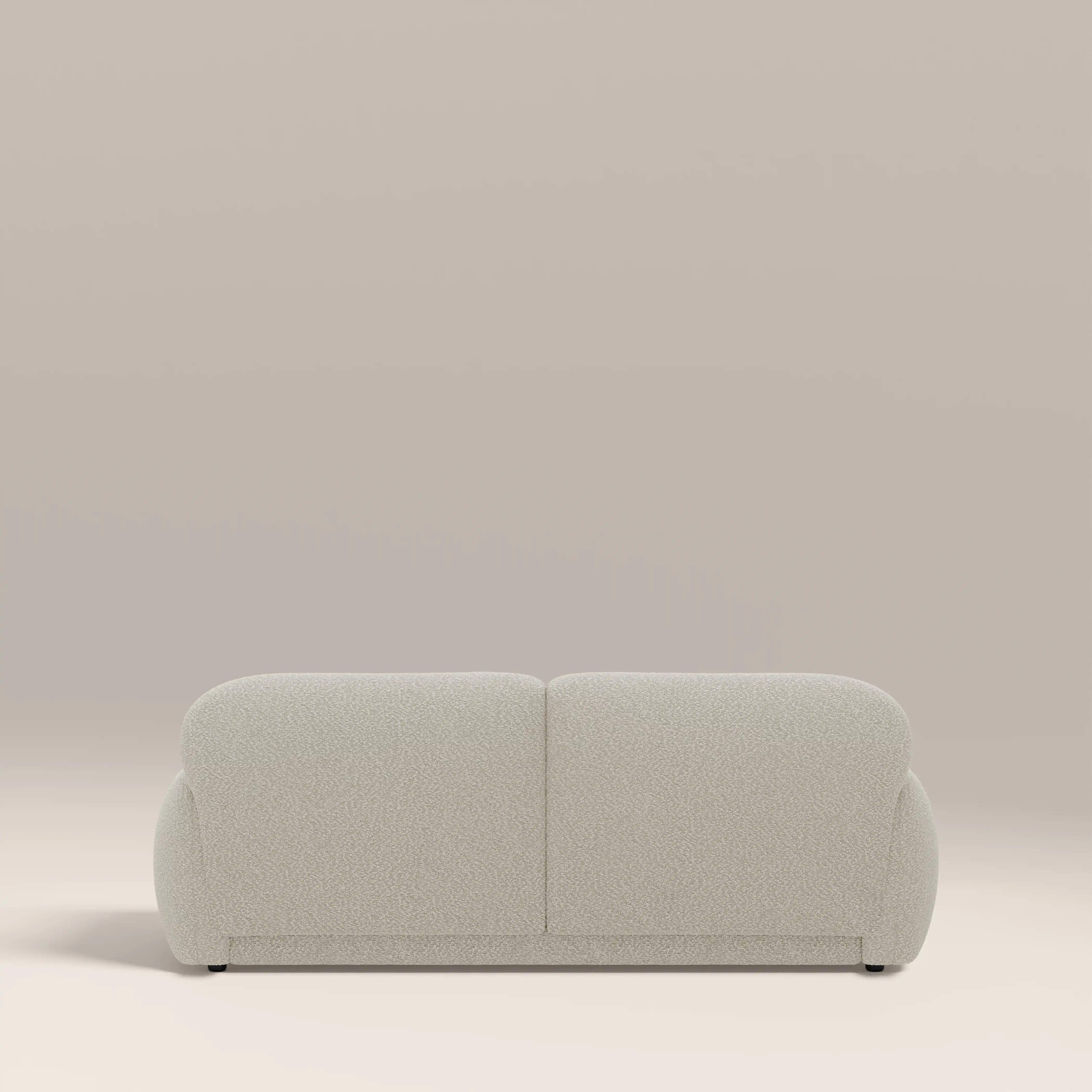 Cloud 2 Seater Sofa | Speckled Stone Sustainable Boucle - Image 6
