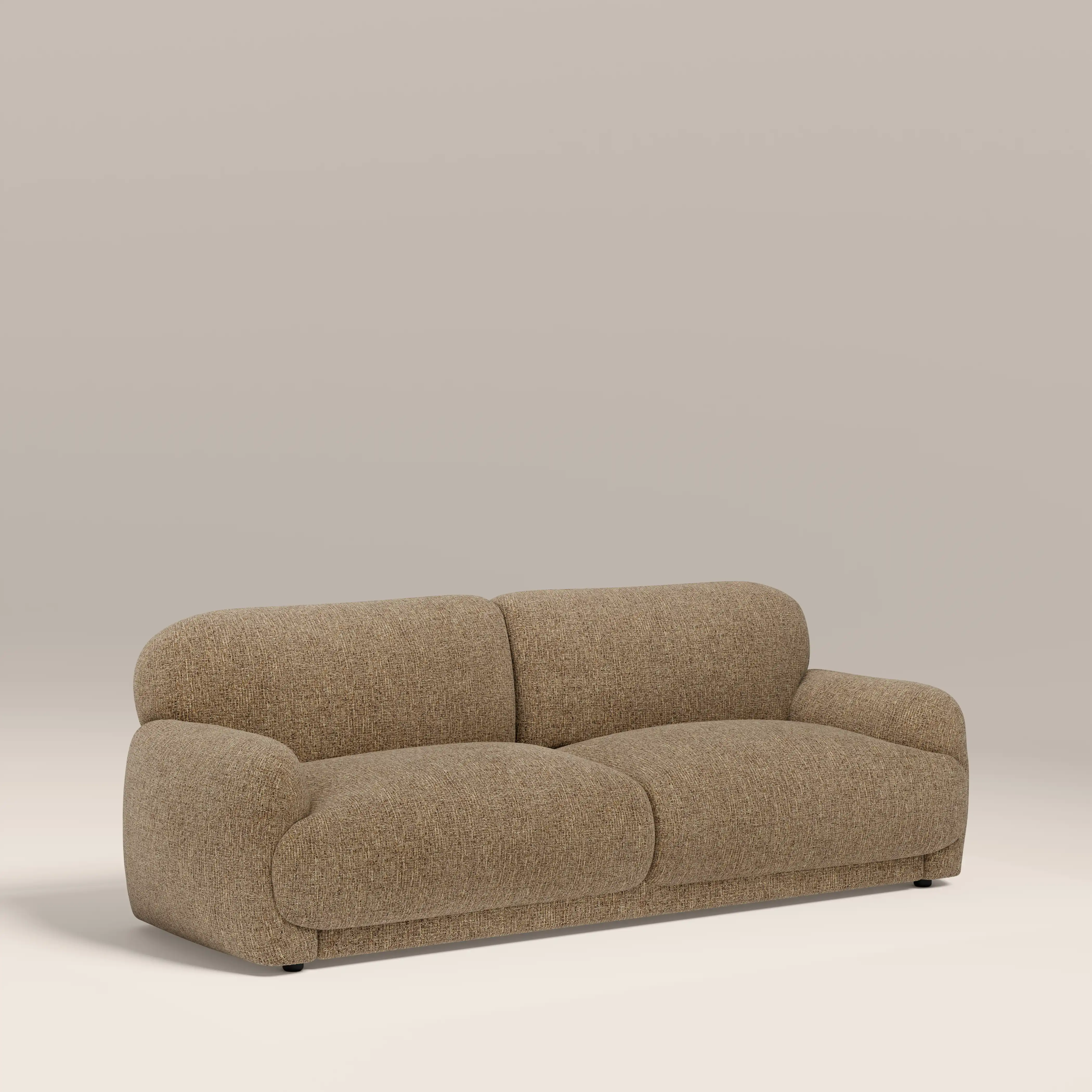 Cloud 3 Seater Sofa | Speckled Cappuccino Boucle - Image 4