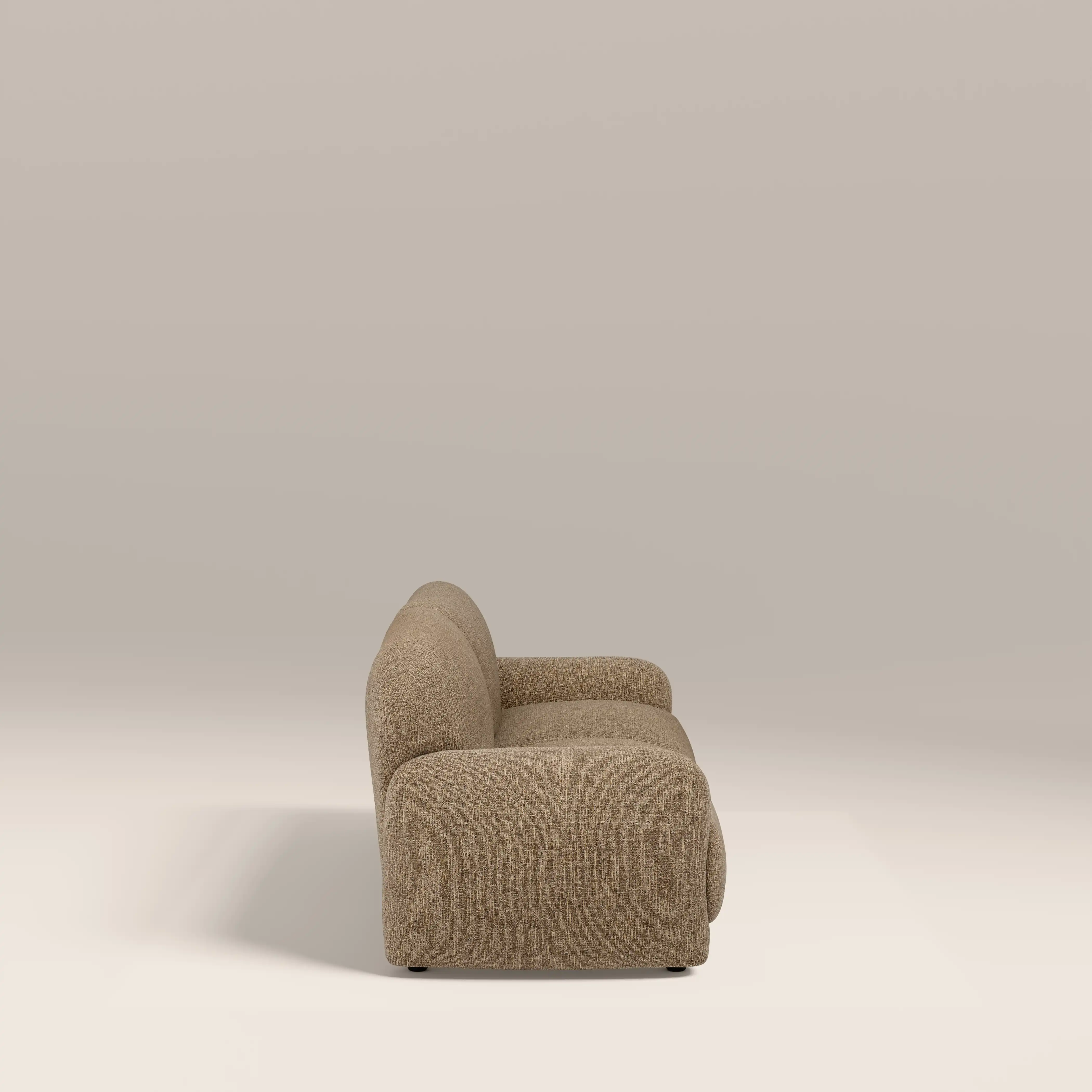 Cloud 3 Seater Sofa | Speckled Cappuccino Boucle - Image 5