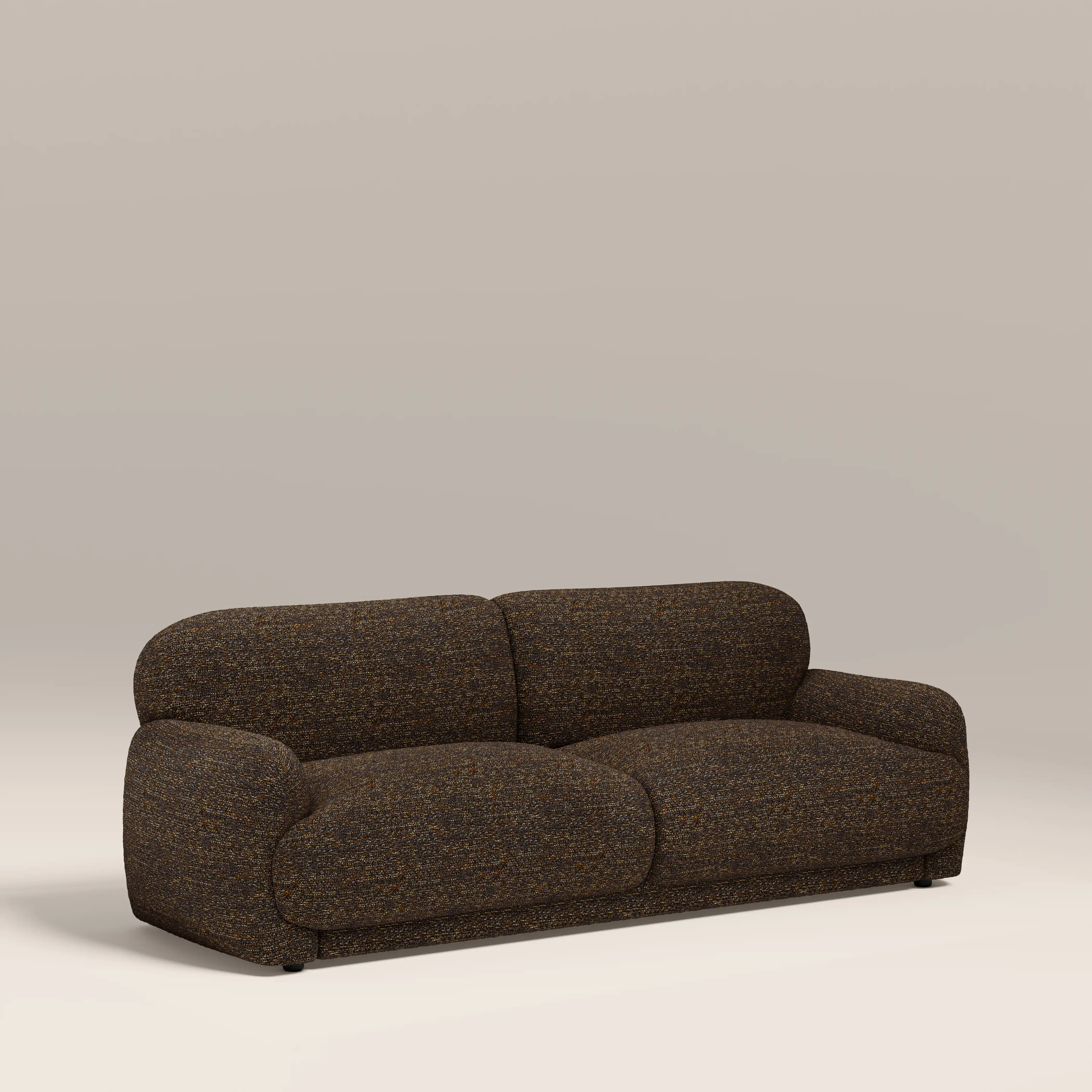 Cloud 3 Seater Sofa | Speckled Espresso Boucle - Image 2