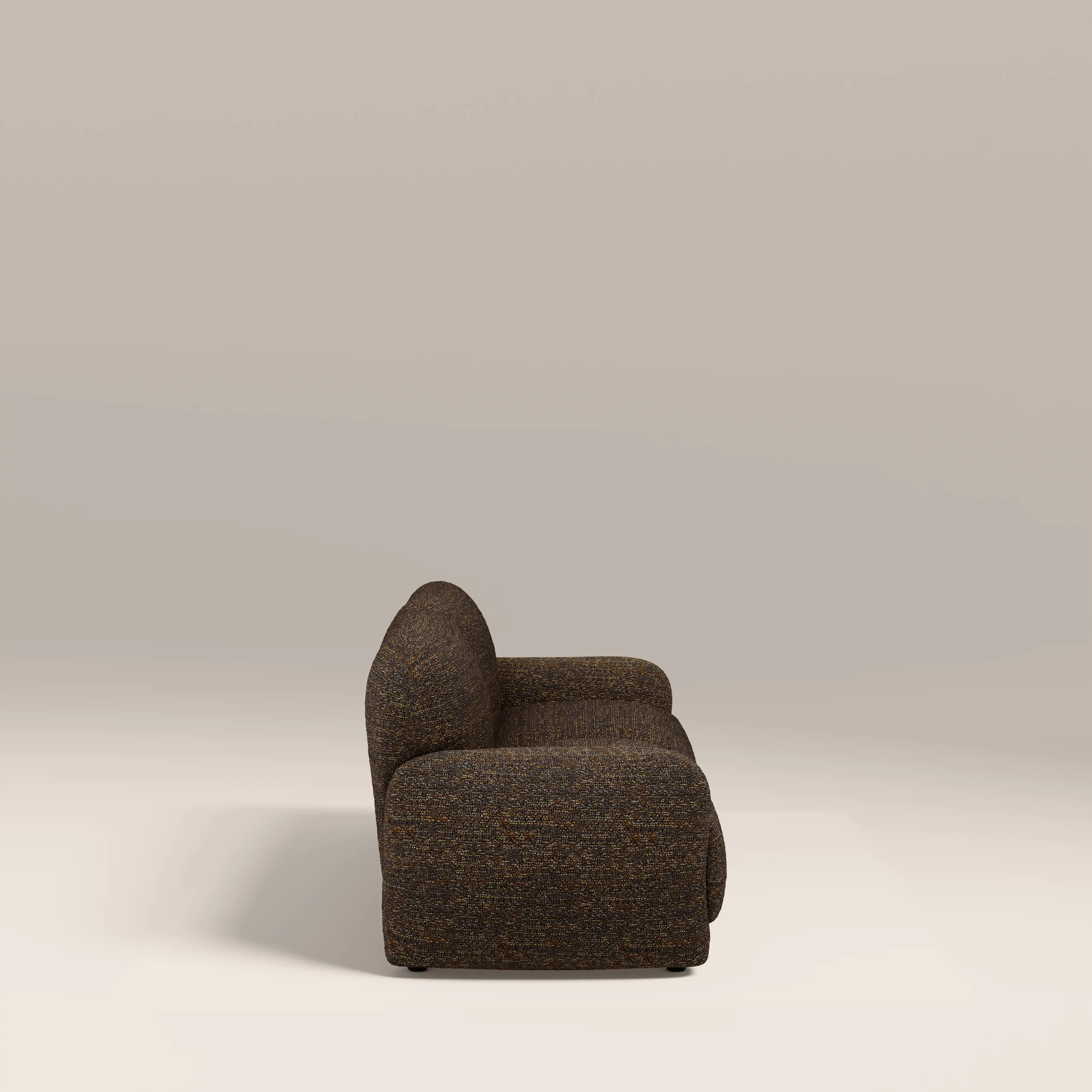 Cloud 3 Seater Sofa | Speckled Espresso Boucle - Image 4