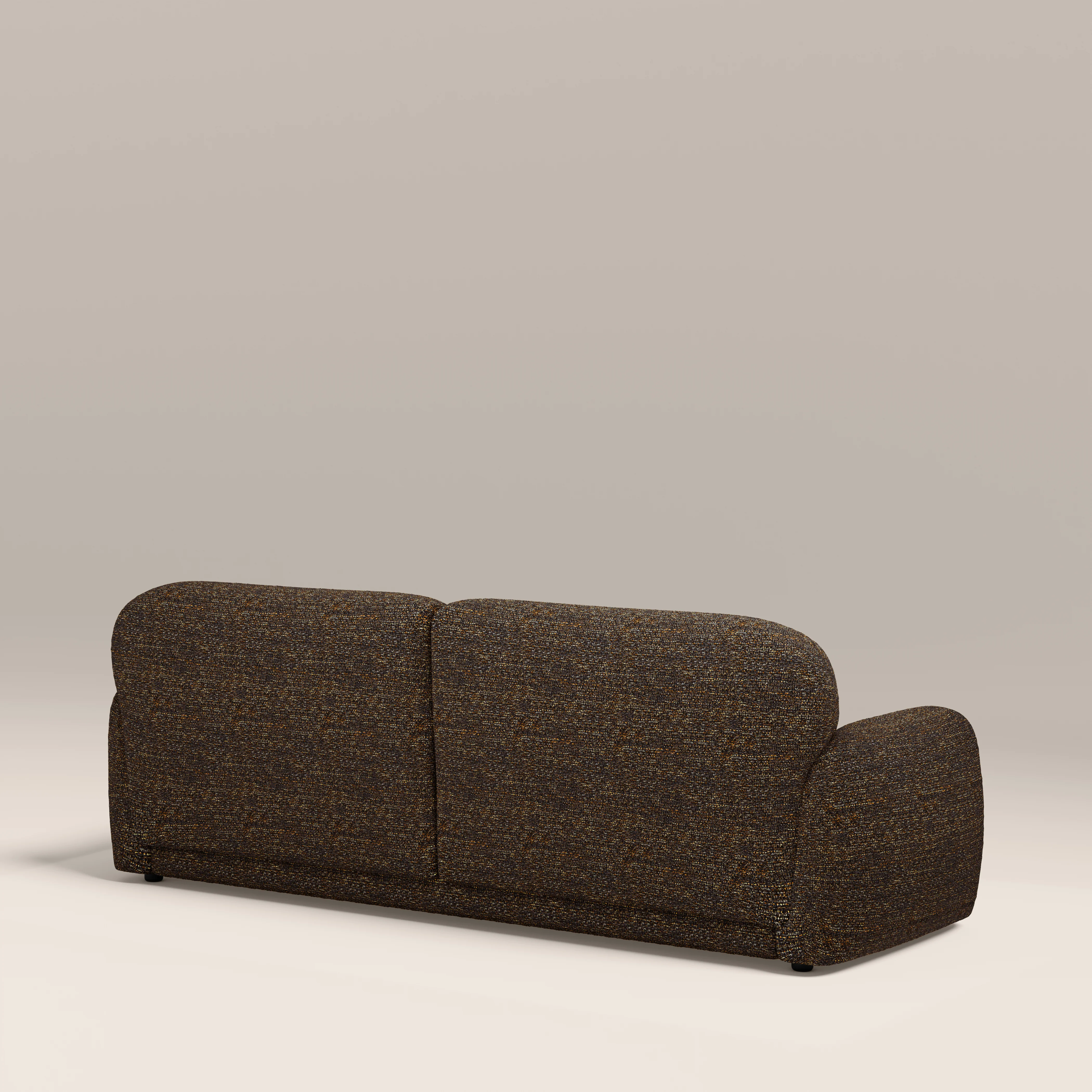 Cloud 3 Seater Sofa | Speckled Espresso Boucle - Image 5