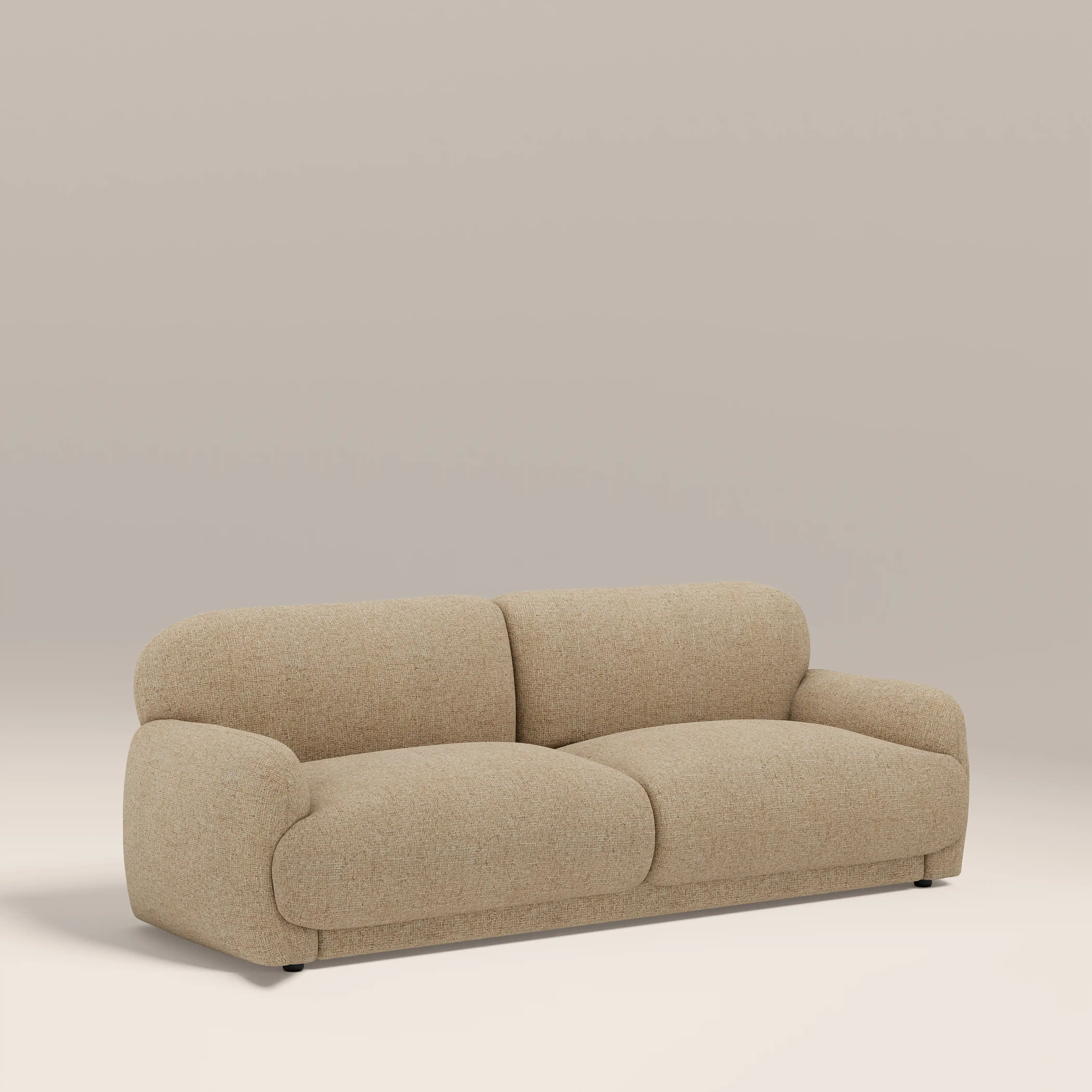 Cloud 3 Seater Sofa | Speckled Latte Boucle - Image 2