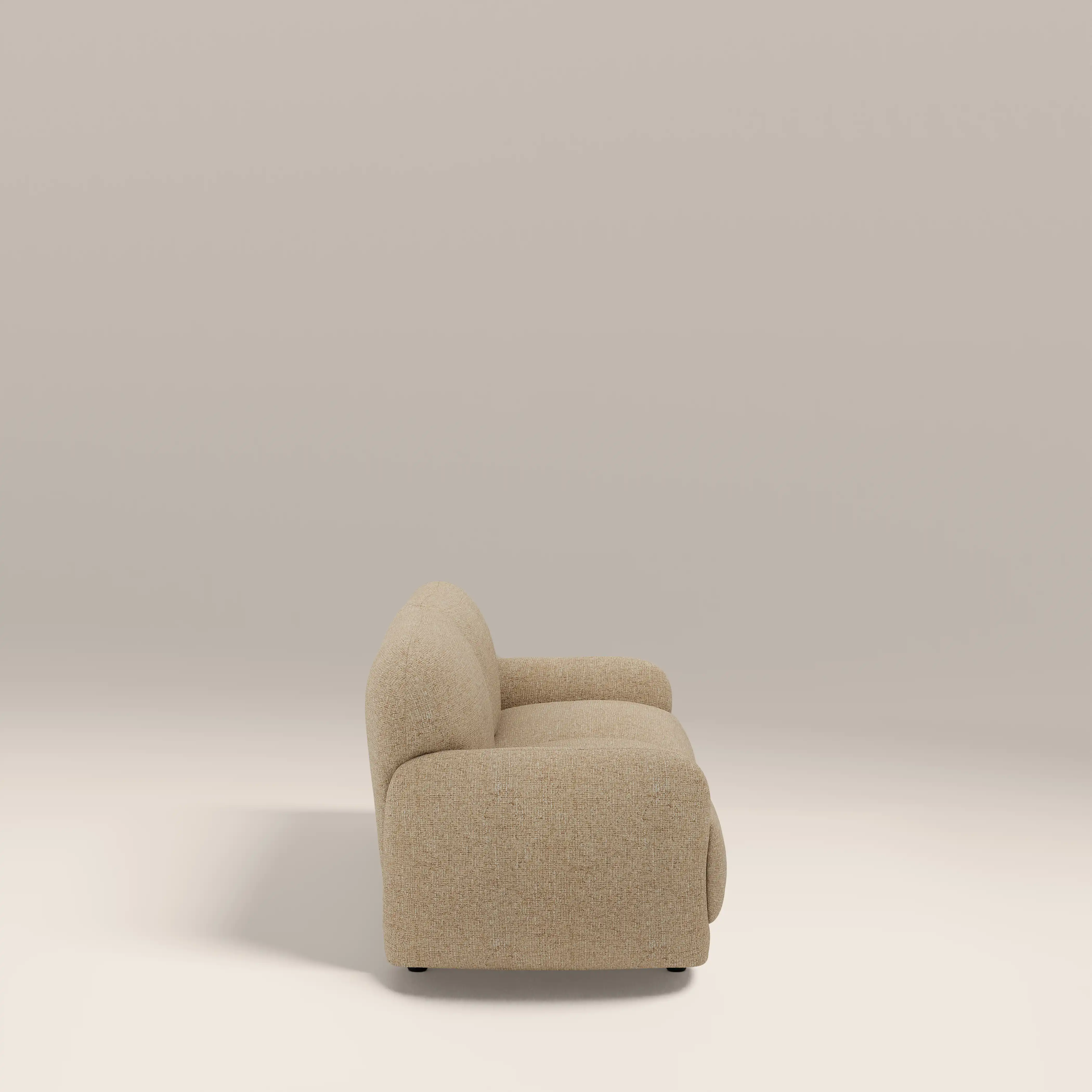 Cloud 3 Seater Sofa | Speckled Latte Boucle - Image 4