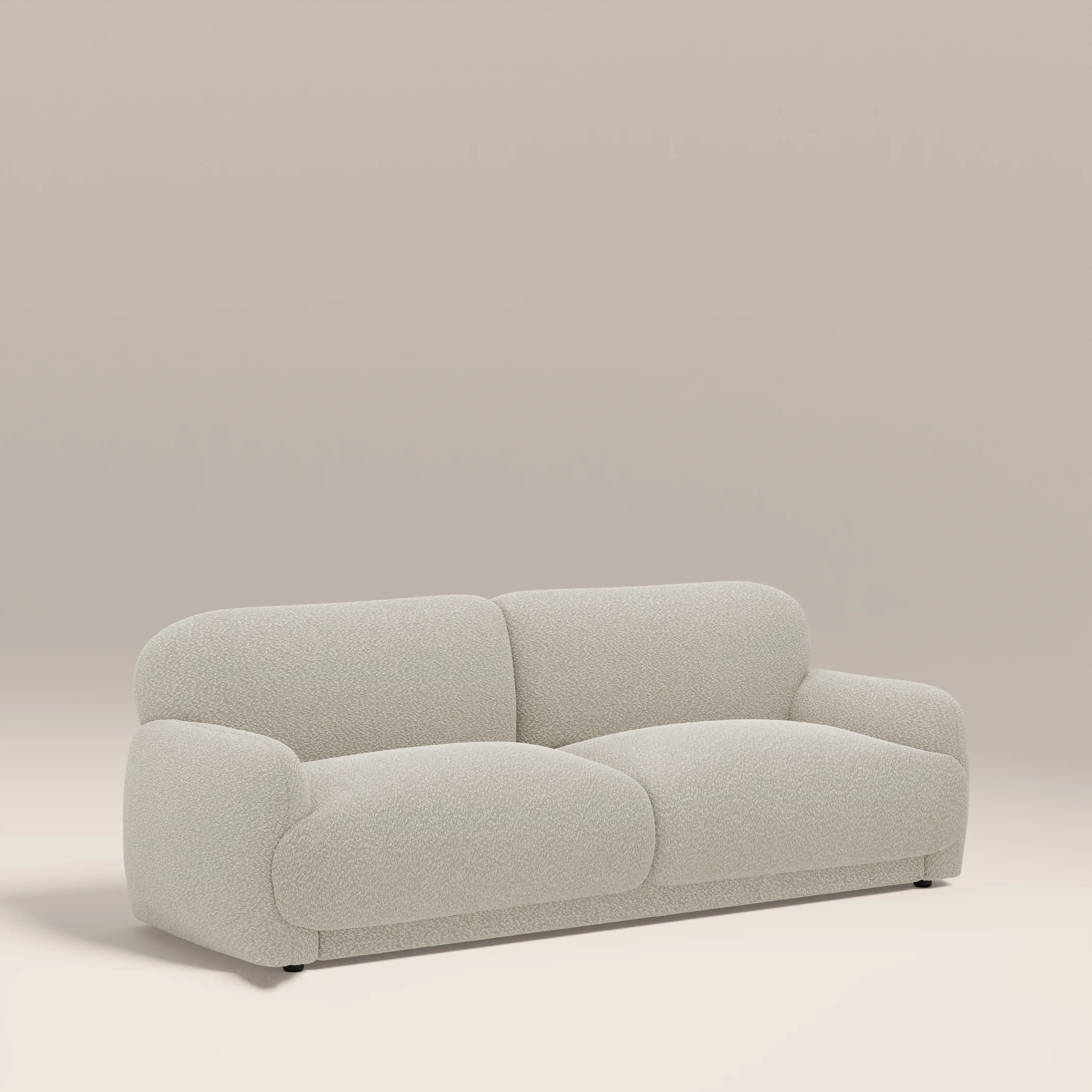 Cloud 3 Seater Sofa | Speckled Stone Sustainable Boucle - Image 2