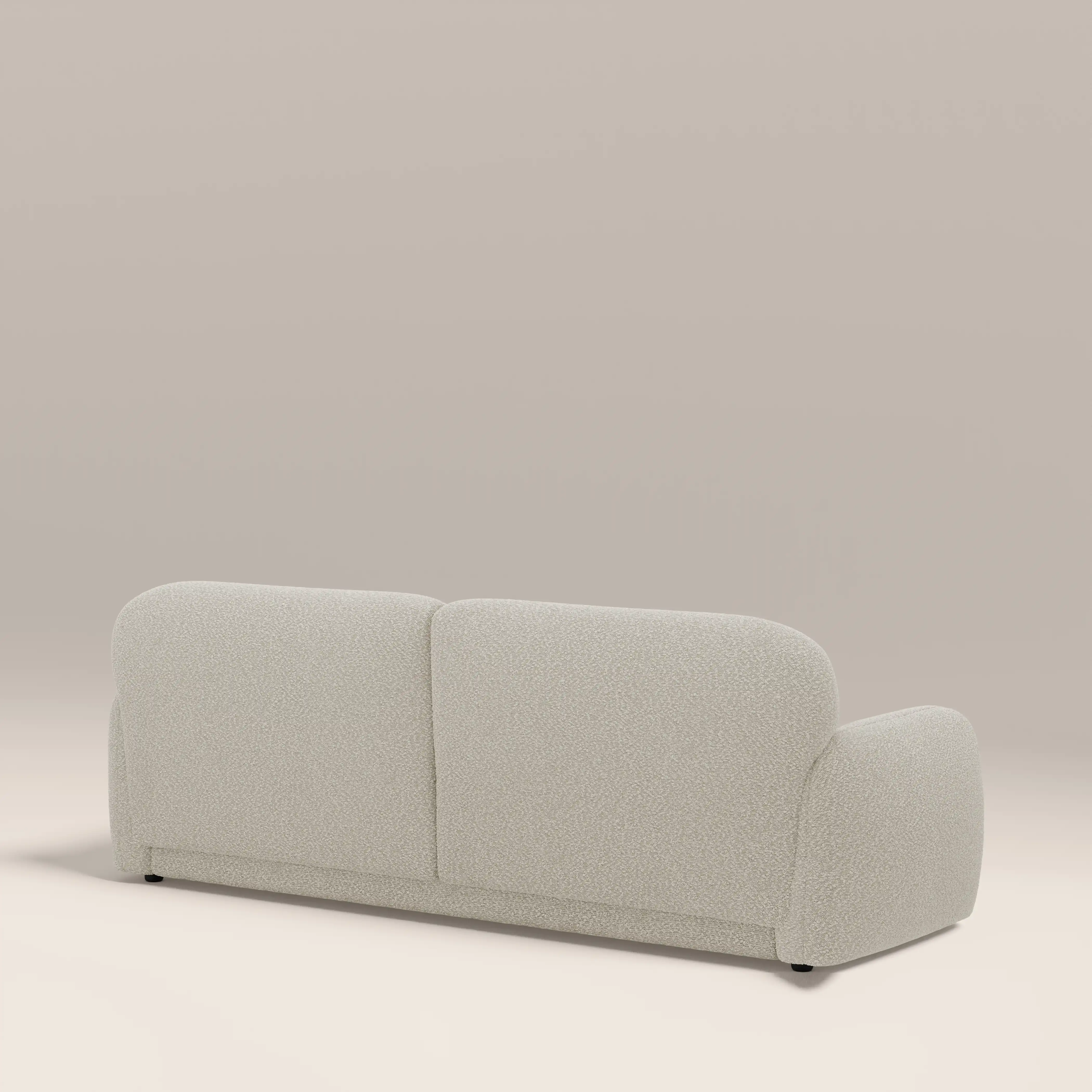 Cloud 3 Seater Sofa | Speckled Stone Sustainable Boucle - Image 5