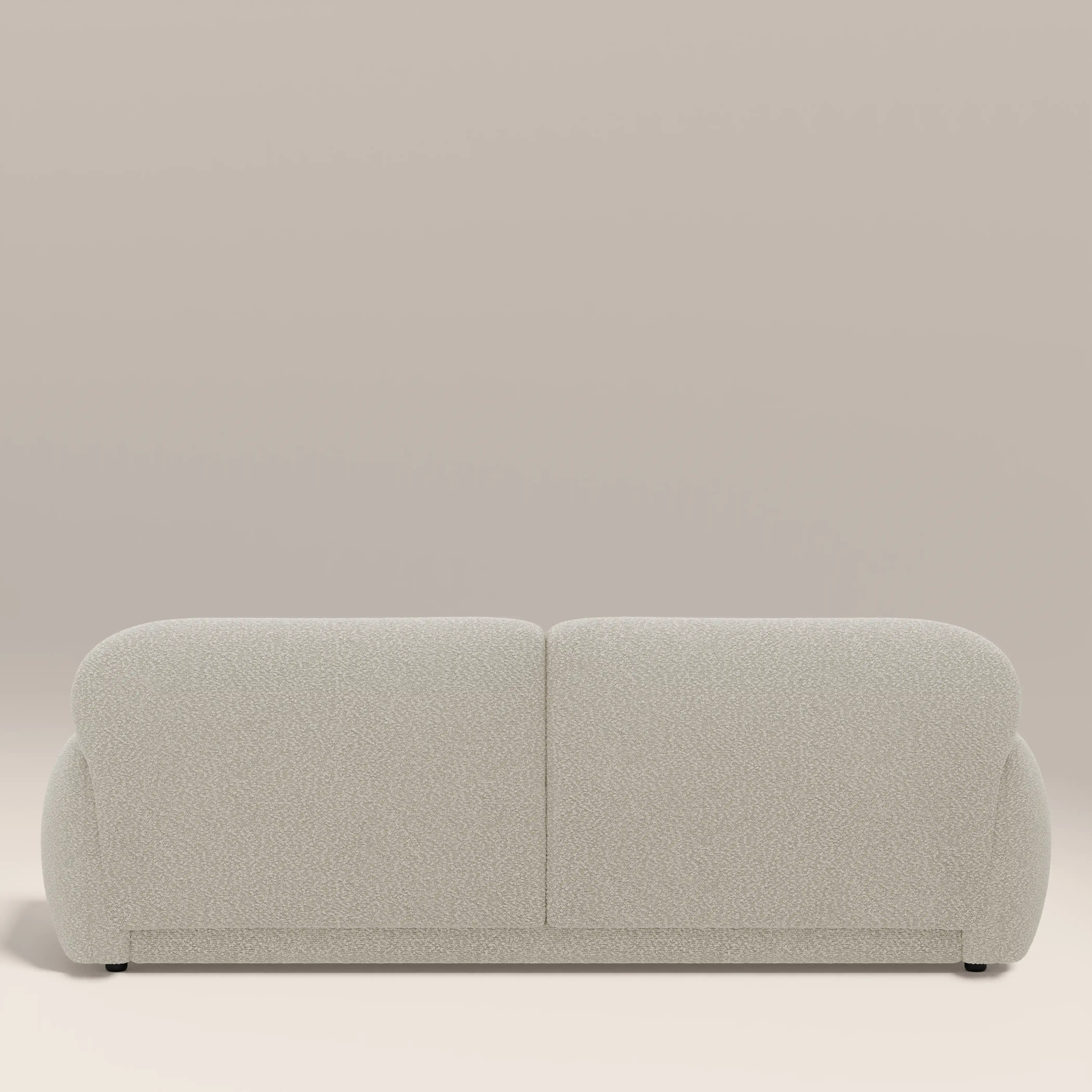 Cloud 3 Seater Sofa | Speckled Stone Sustainable Boucle - Image 6