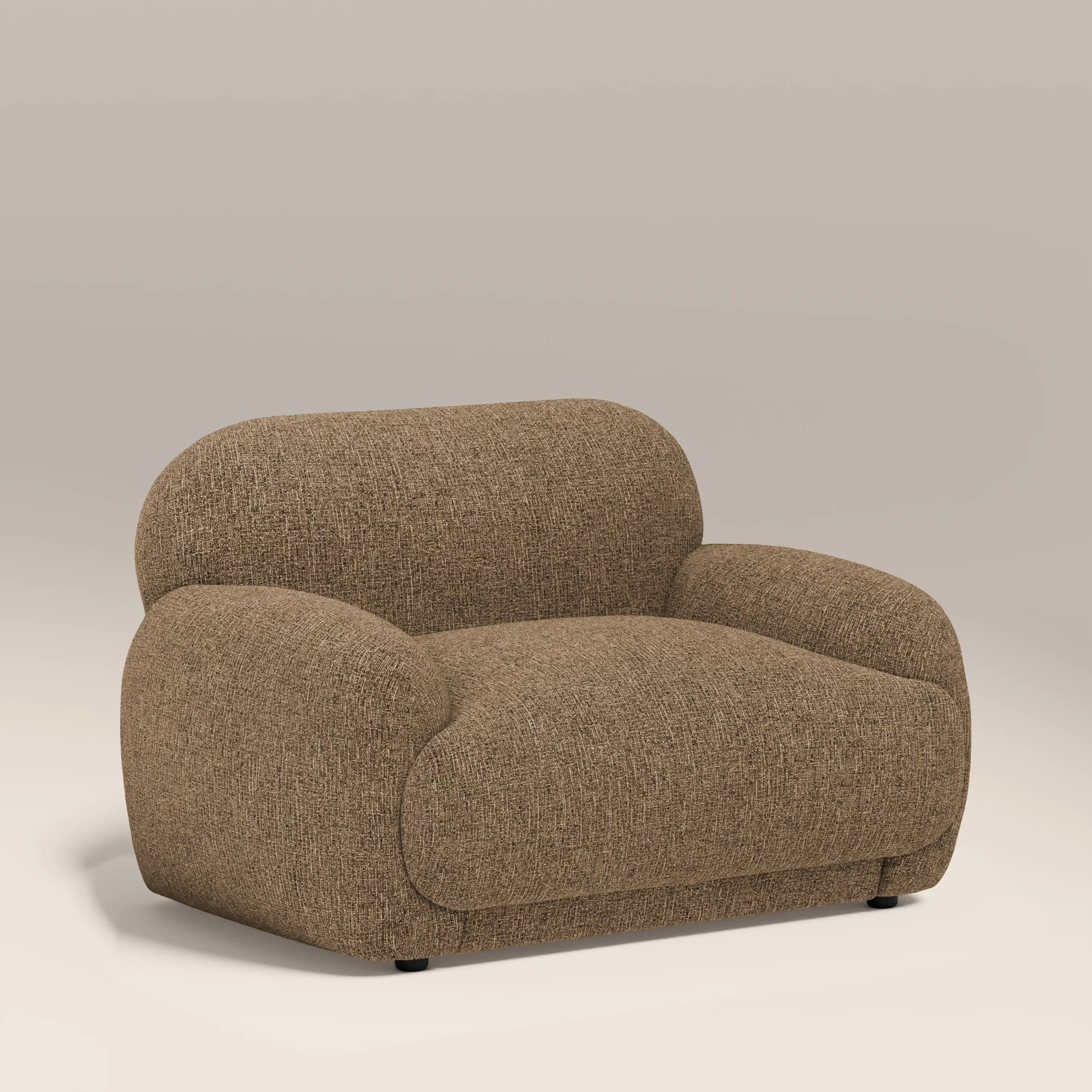 Cloud Armchair | Speckled Cappuccino Boucle - Image 2
