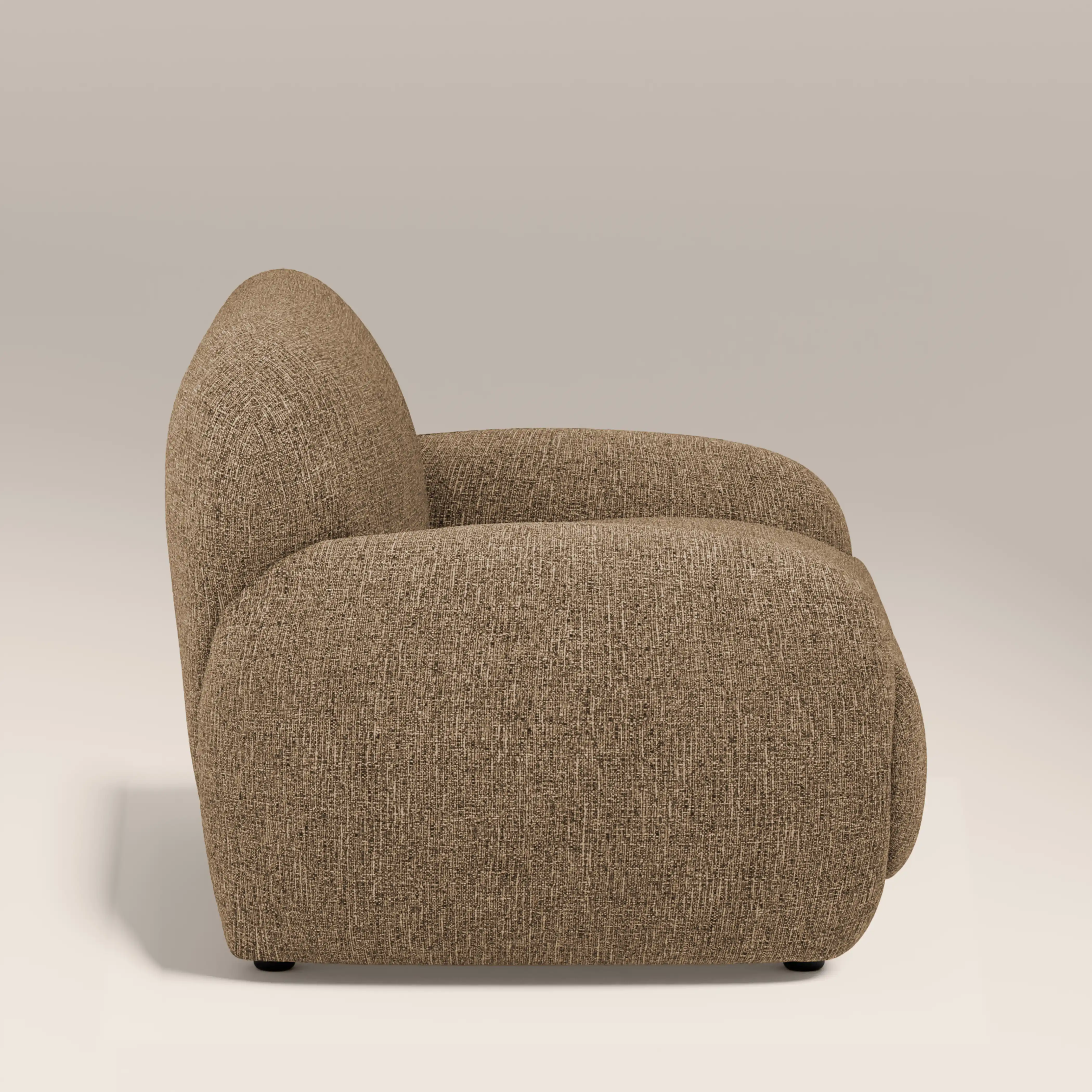 Cloud Armchair | Speckled Cappuccino Boucle - Image 4