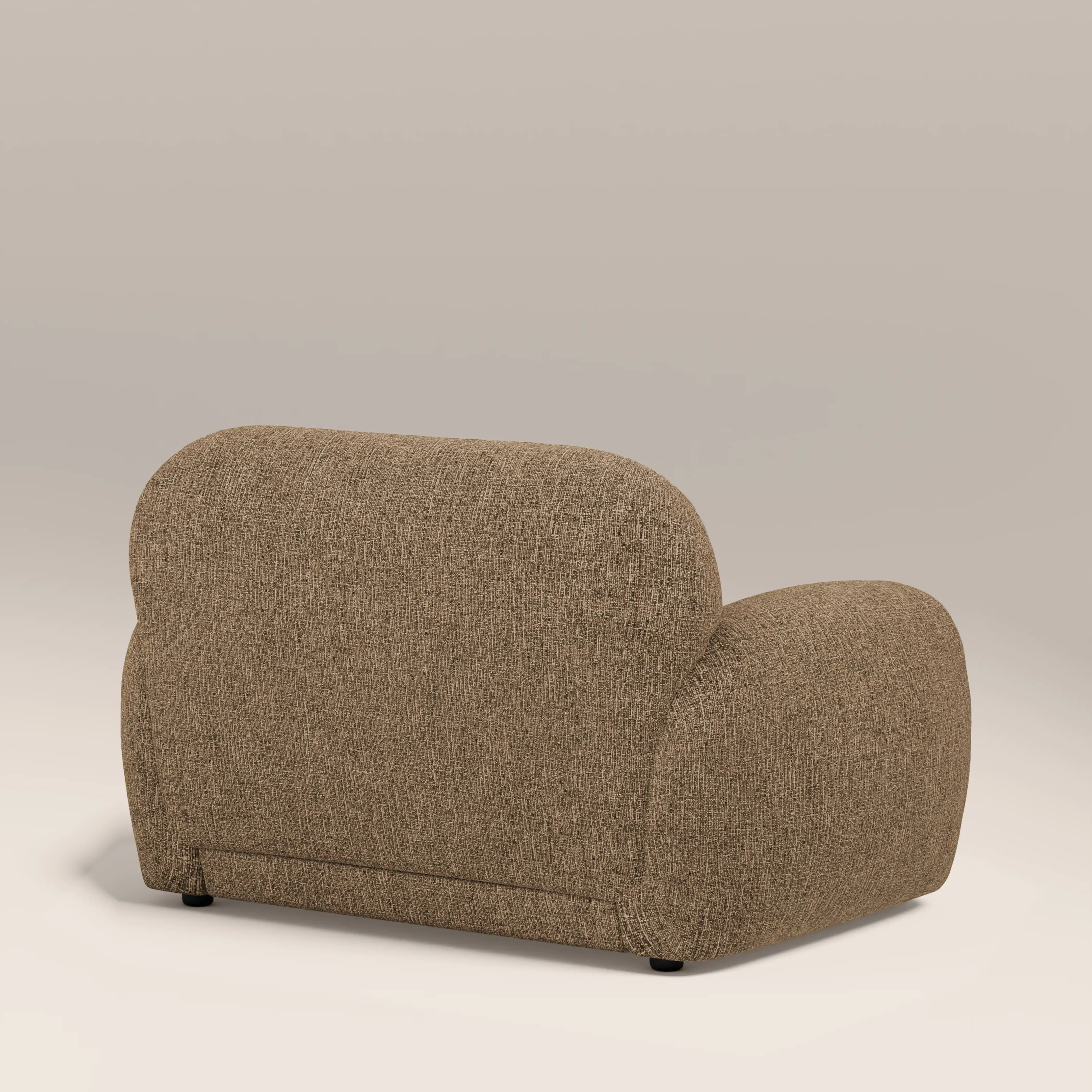 Cloud Armchair | Speckled Cappuccino Boucle - Image 5