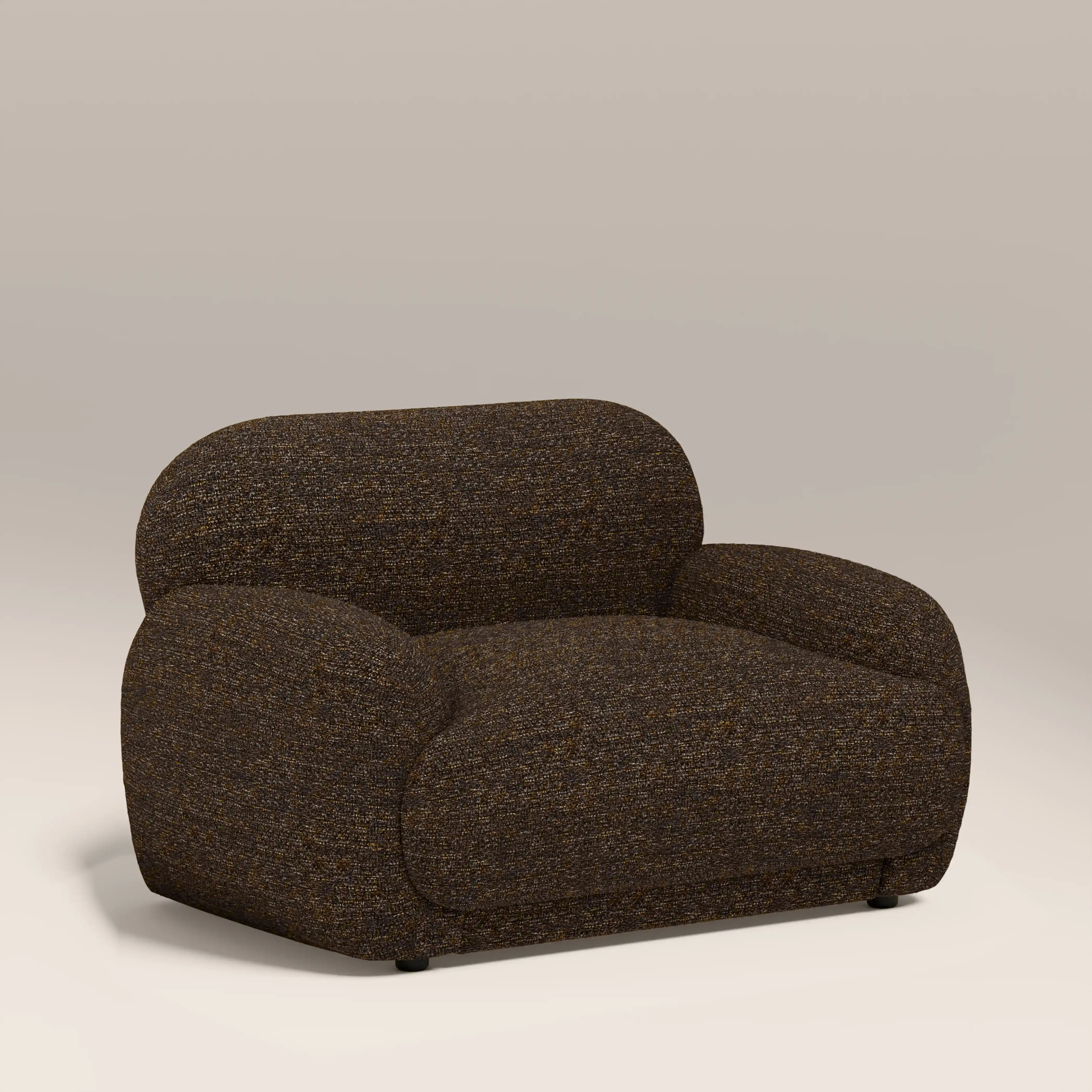 Cloud Armchair | Speckled Espresso Boucle - Image 2