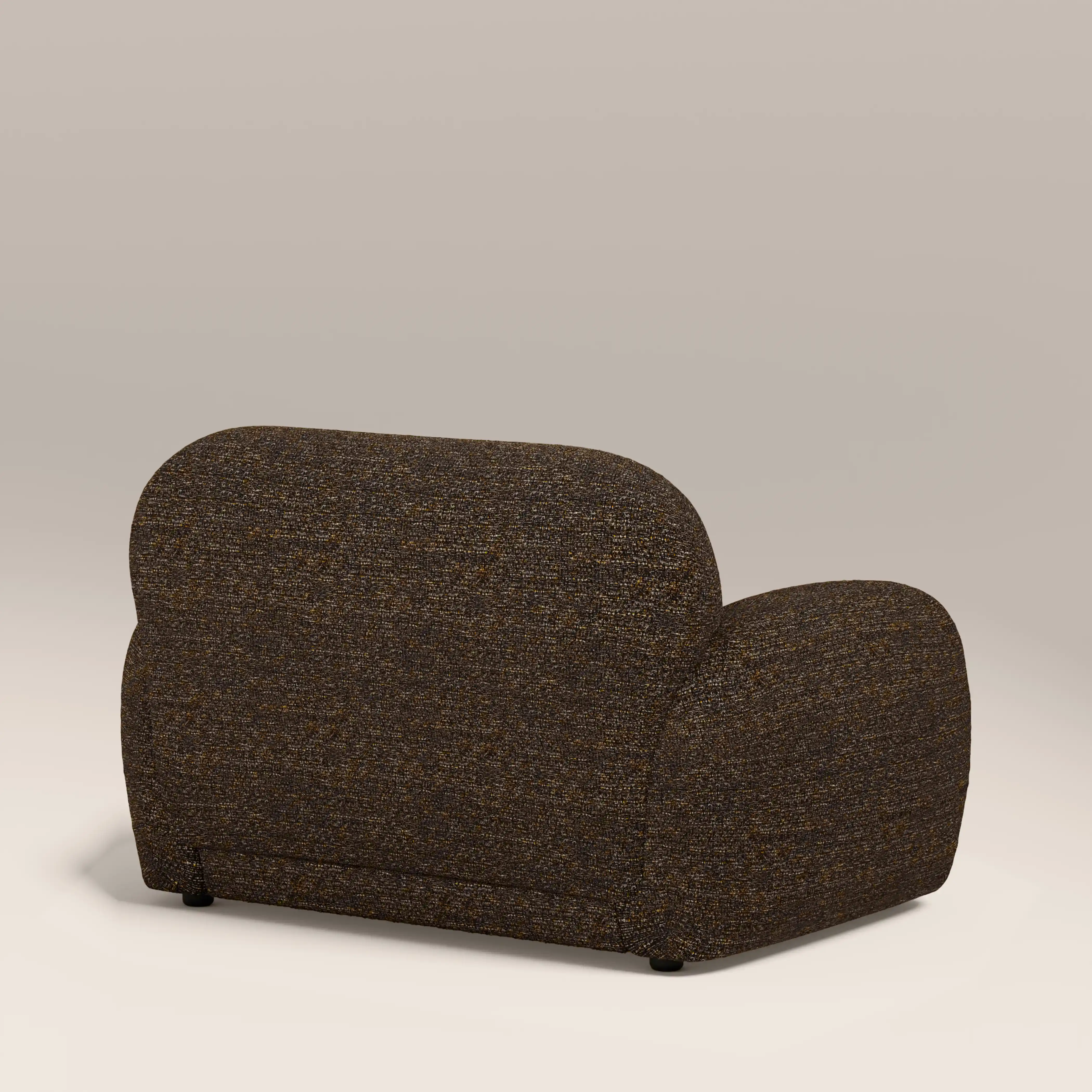 Cloud Armchair | Speckled Espresso Boucle - Image 5