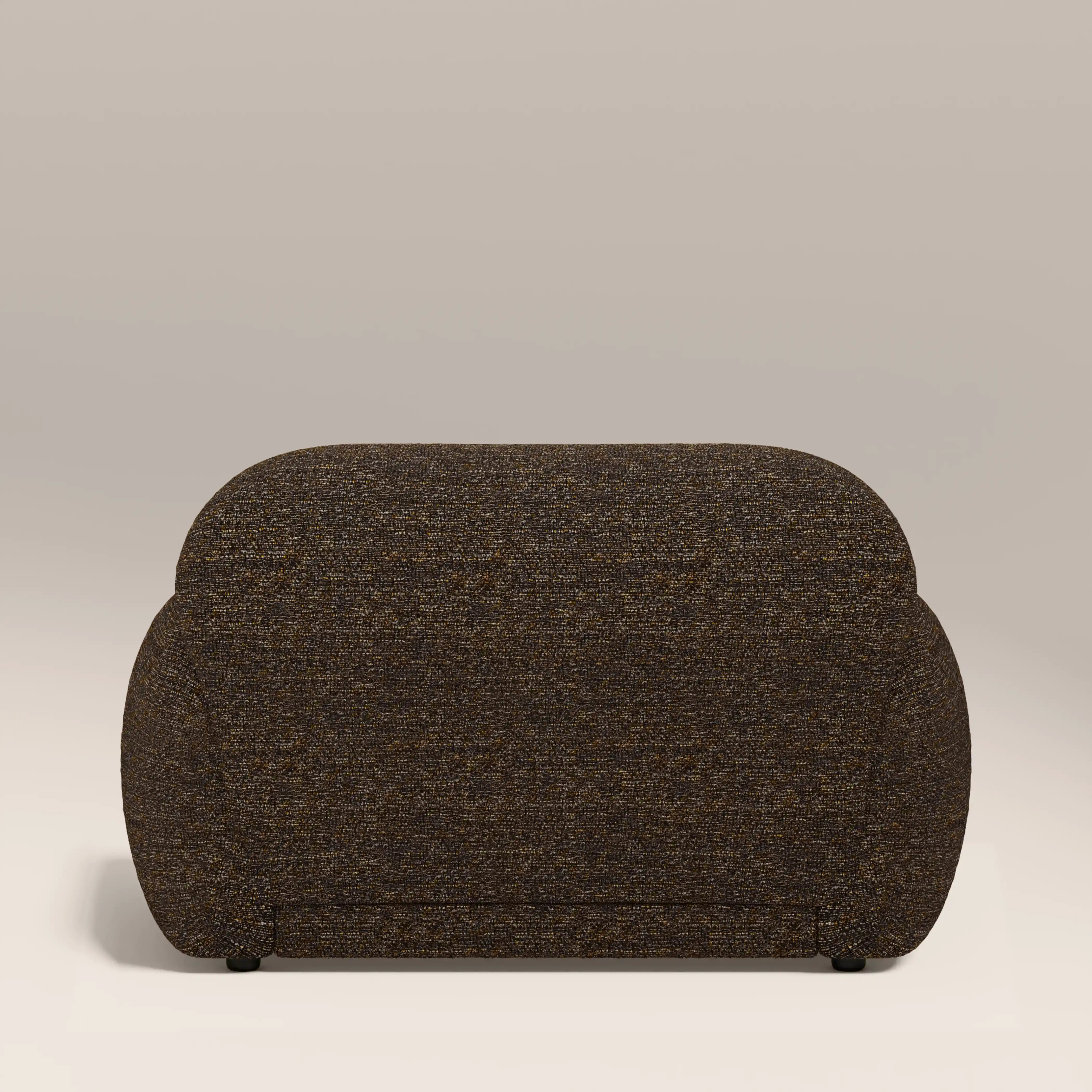 Cloud Armchair | Speckled Espresso Boucle - Image 6
