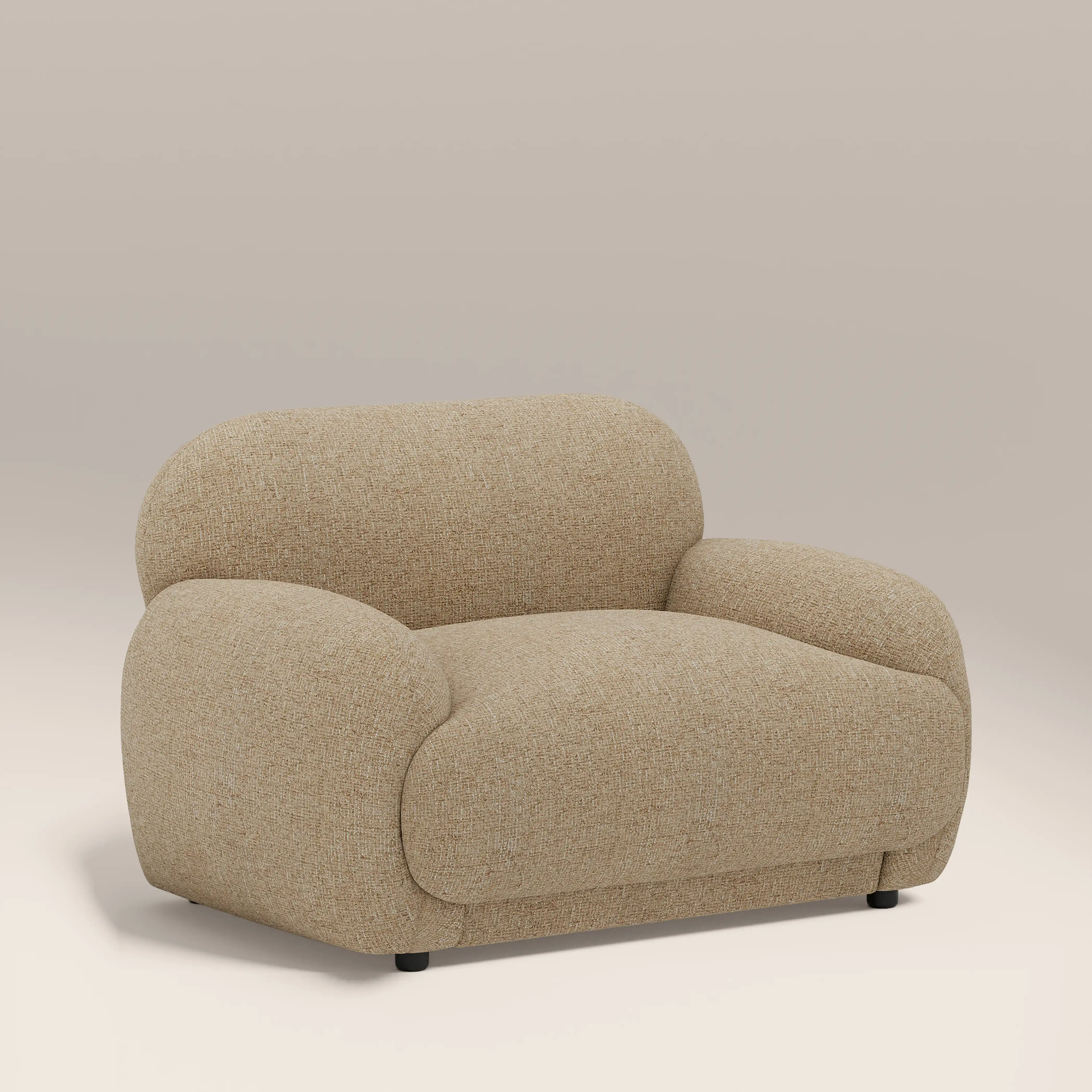 Cloud Armchair | Speckled Latte Boucle - Image 2